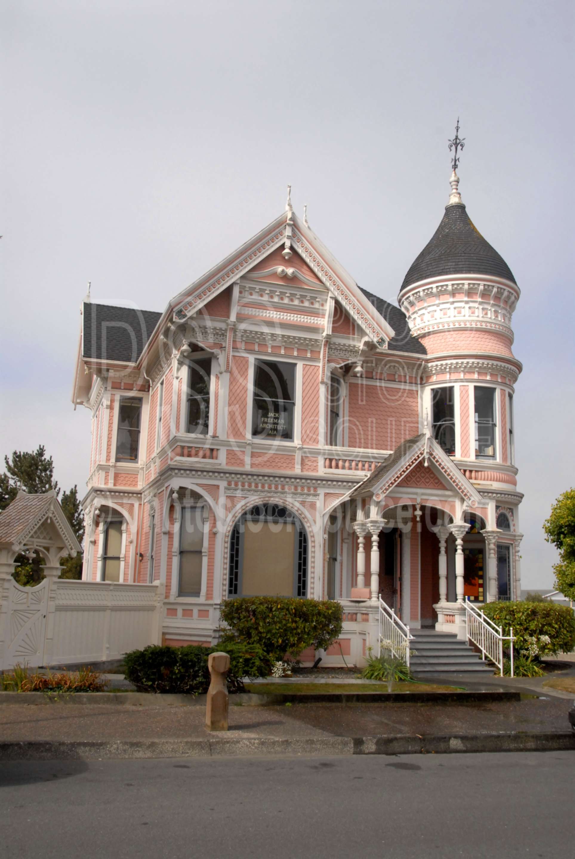 Photo of The Pink Lady by Photo Stock Source house, Eureka