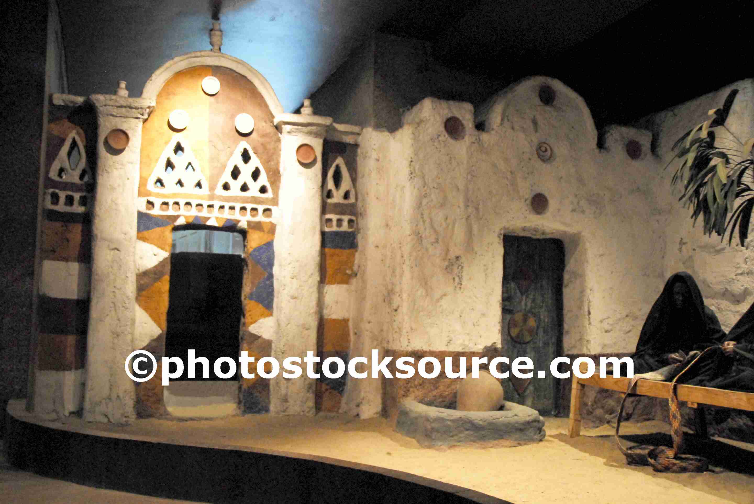 Photo of Numbian House by Photo Stock Source archaeology, Nubia