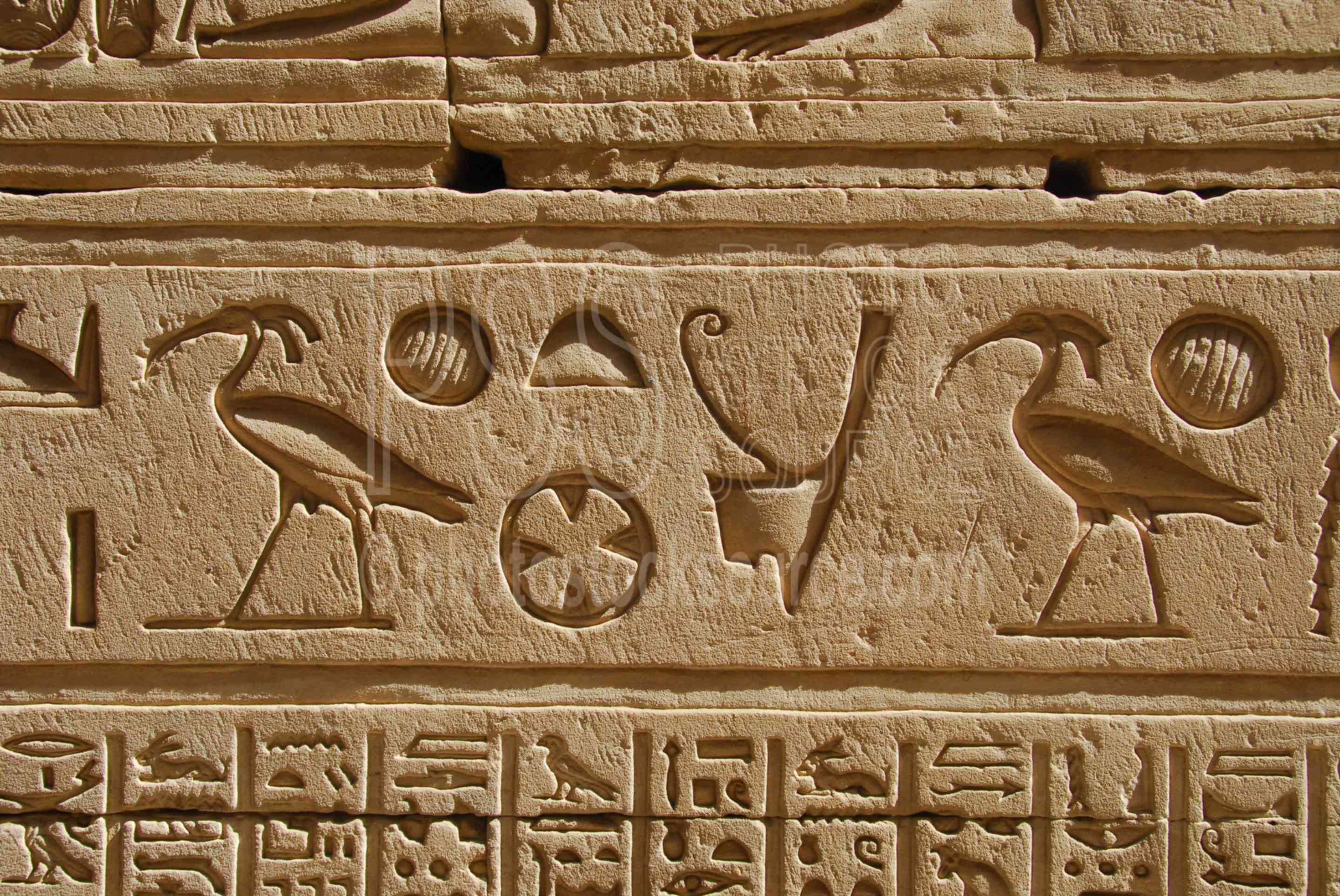 How to write nile river in hieroglyphics picture