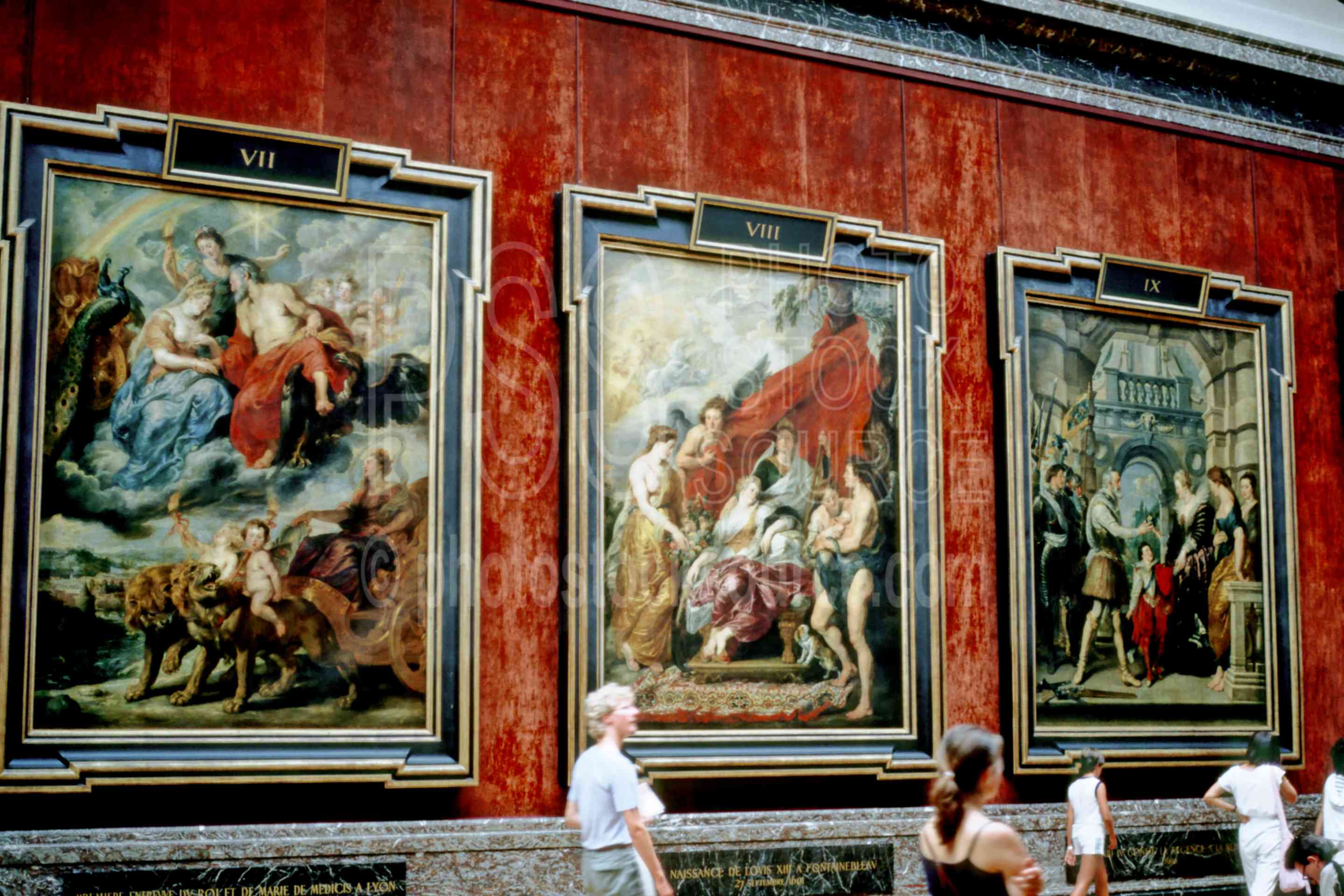 Photo of Lourve Art by Photo Stock Source painting, , Paris, France