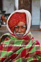 Man in Red Turban