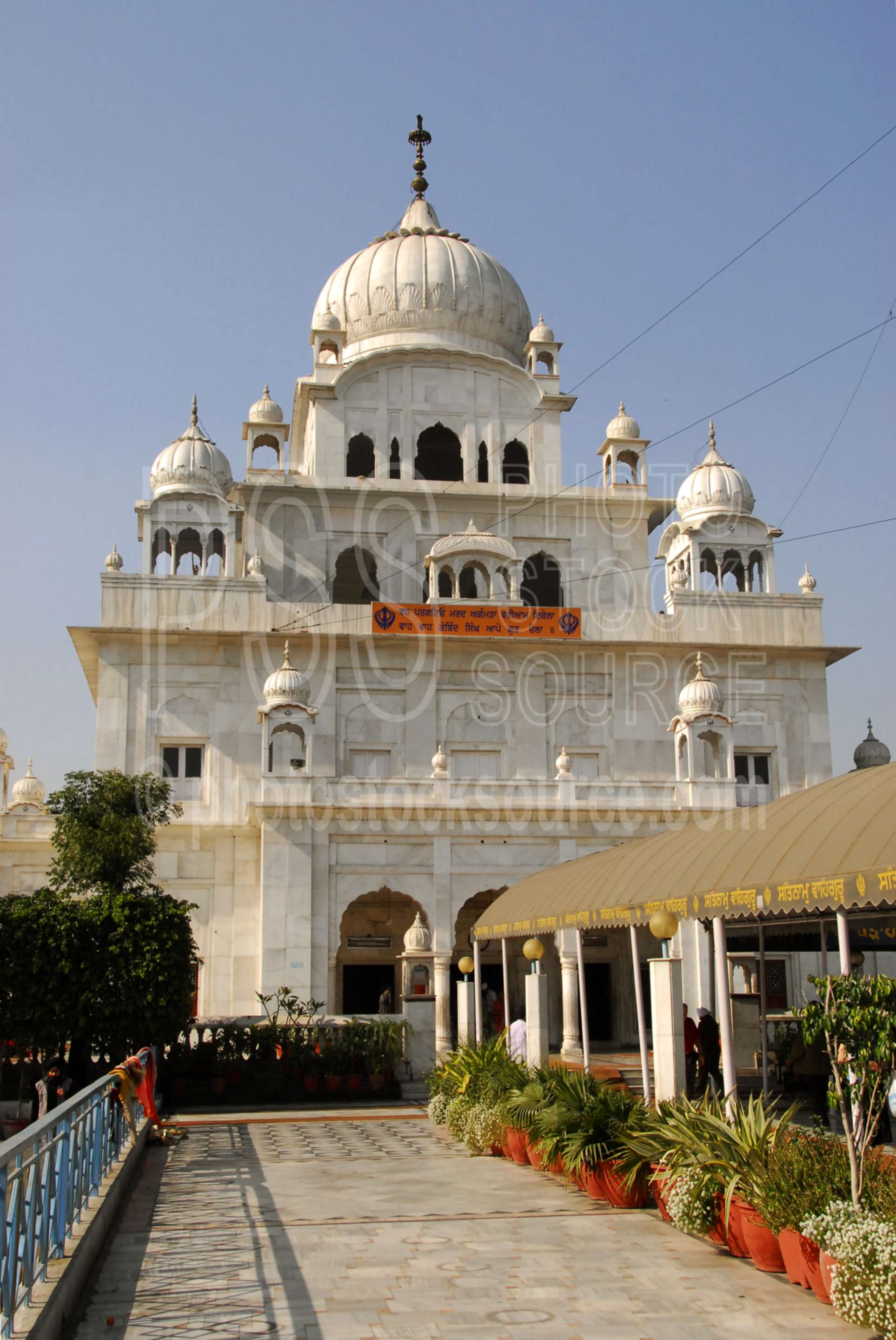 Photo of Gurdwara Moti Bagh Sikh Temple by Photo Stock Source temple