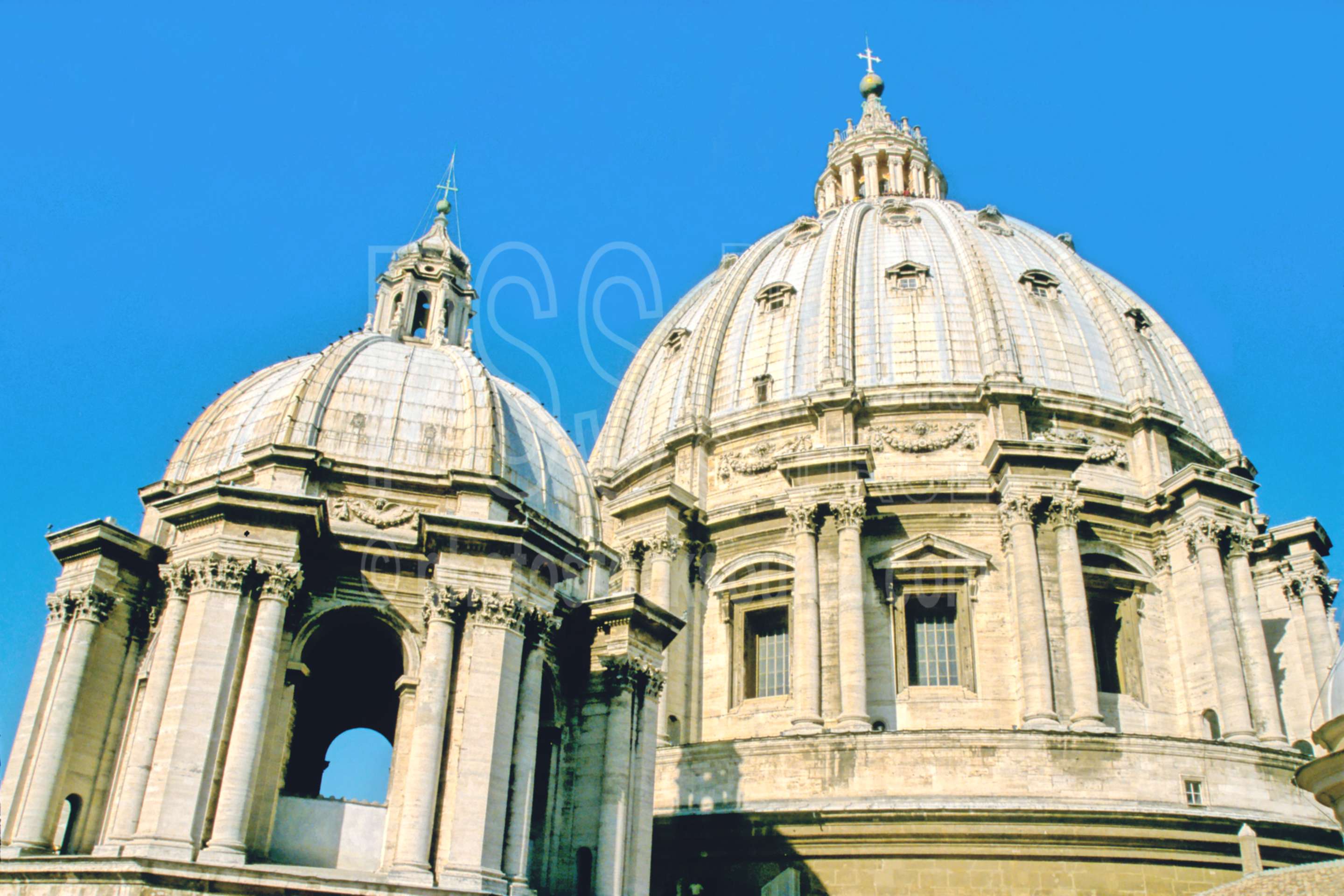 Photo of Basilica Dome by Photo Stock Source building, , Rome, Italy