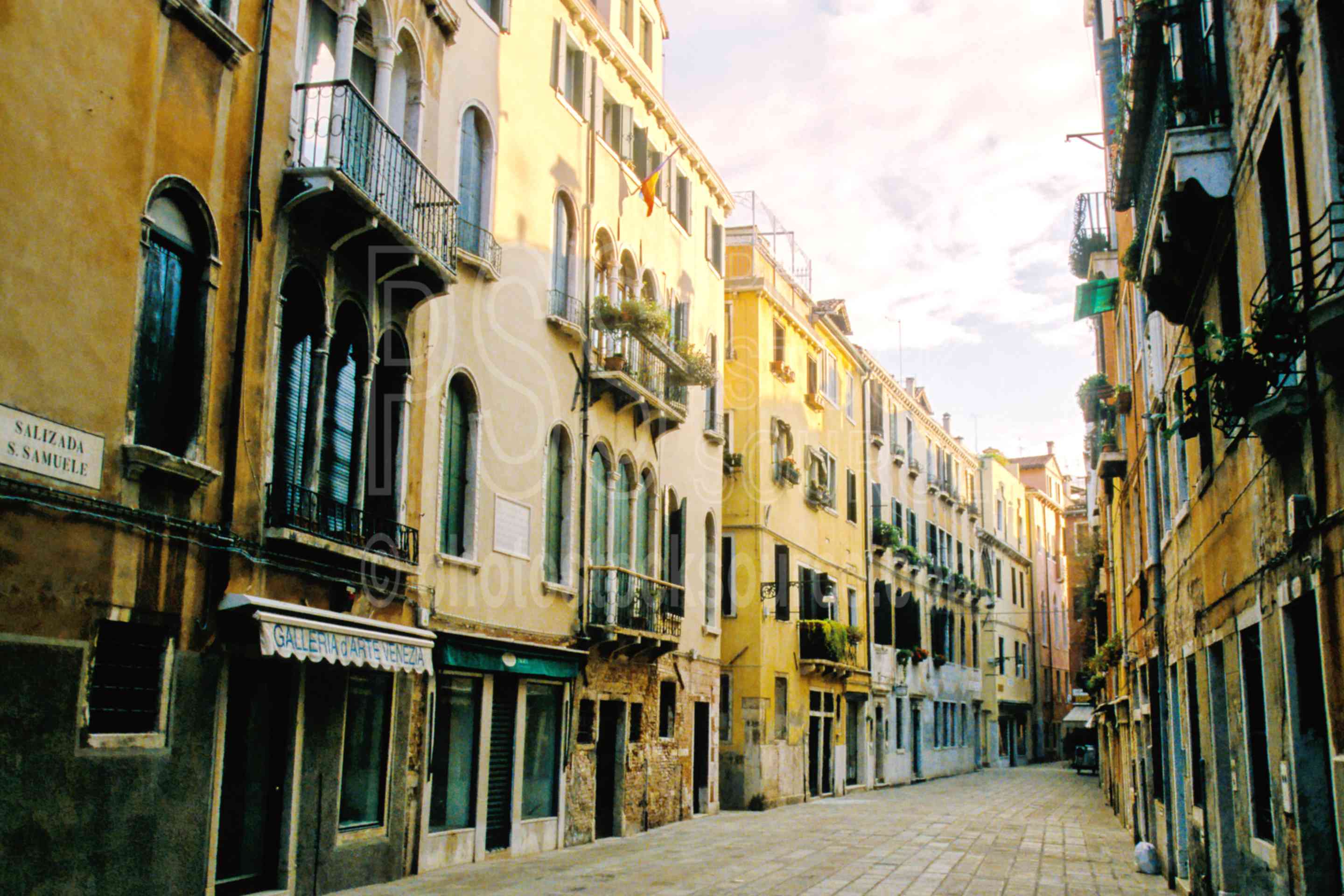 Photo of Venice Street by Photo Stock Source city, , Venice, Italy