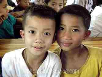 Laotian School Children gallery
