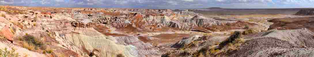 Petrified Forest Nat Park Panoramas gallery