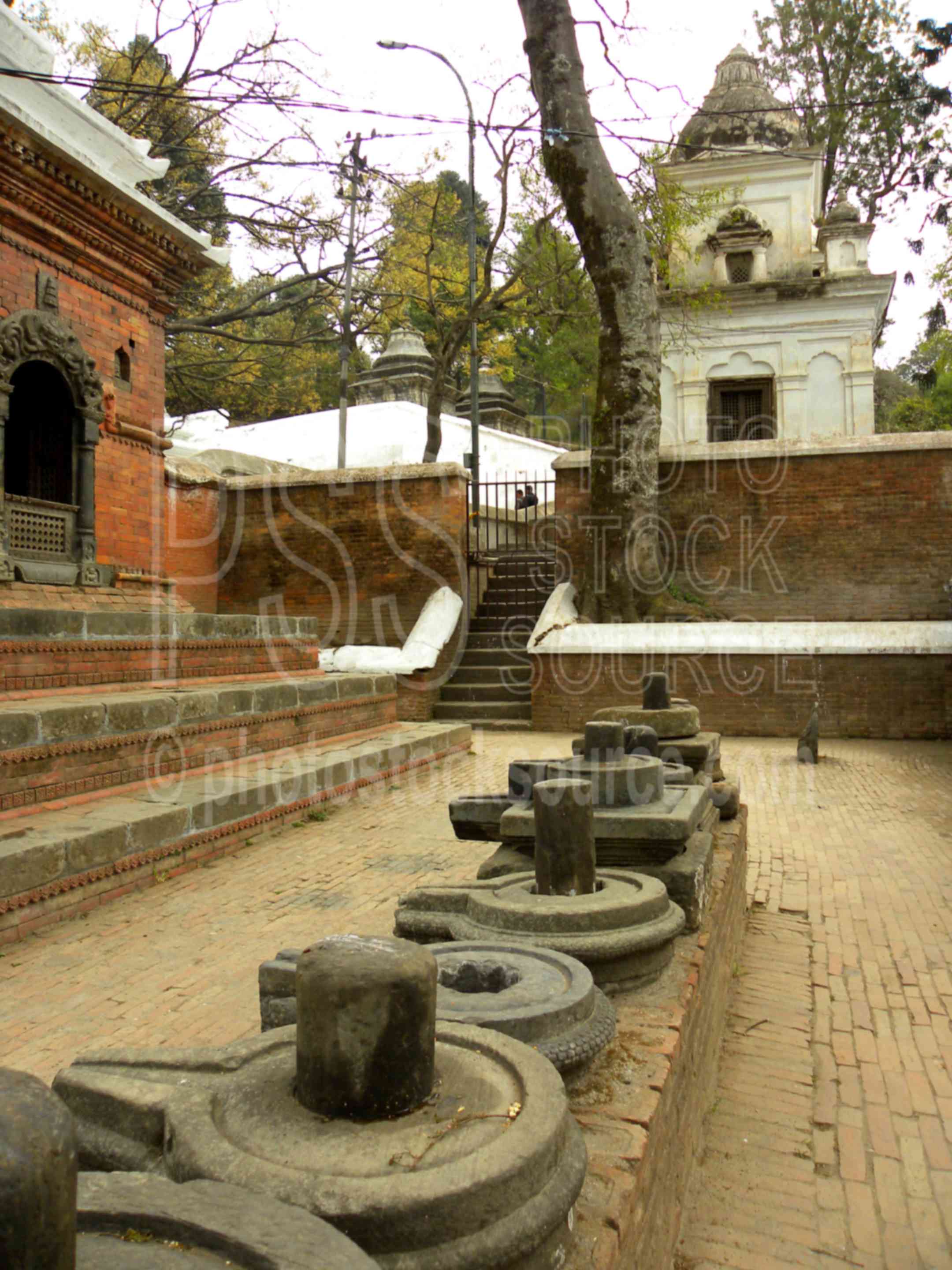 Photo of Shiva Linga Stones by Photo Stock Source shrine