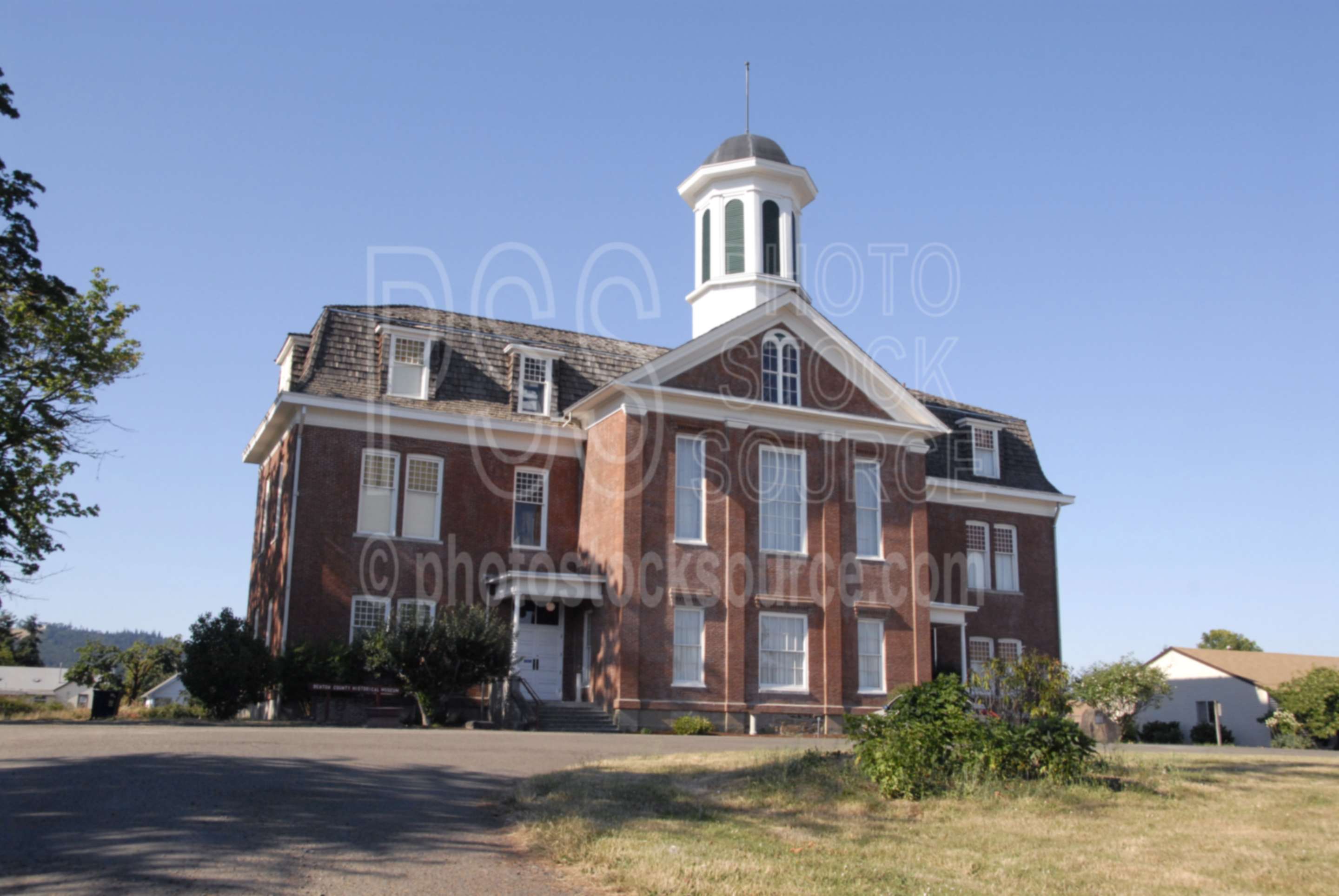 Photo of Historical Museum by Photo Stock Source bulding, Philomath