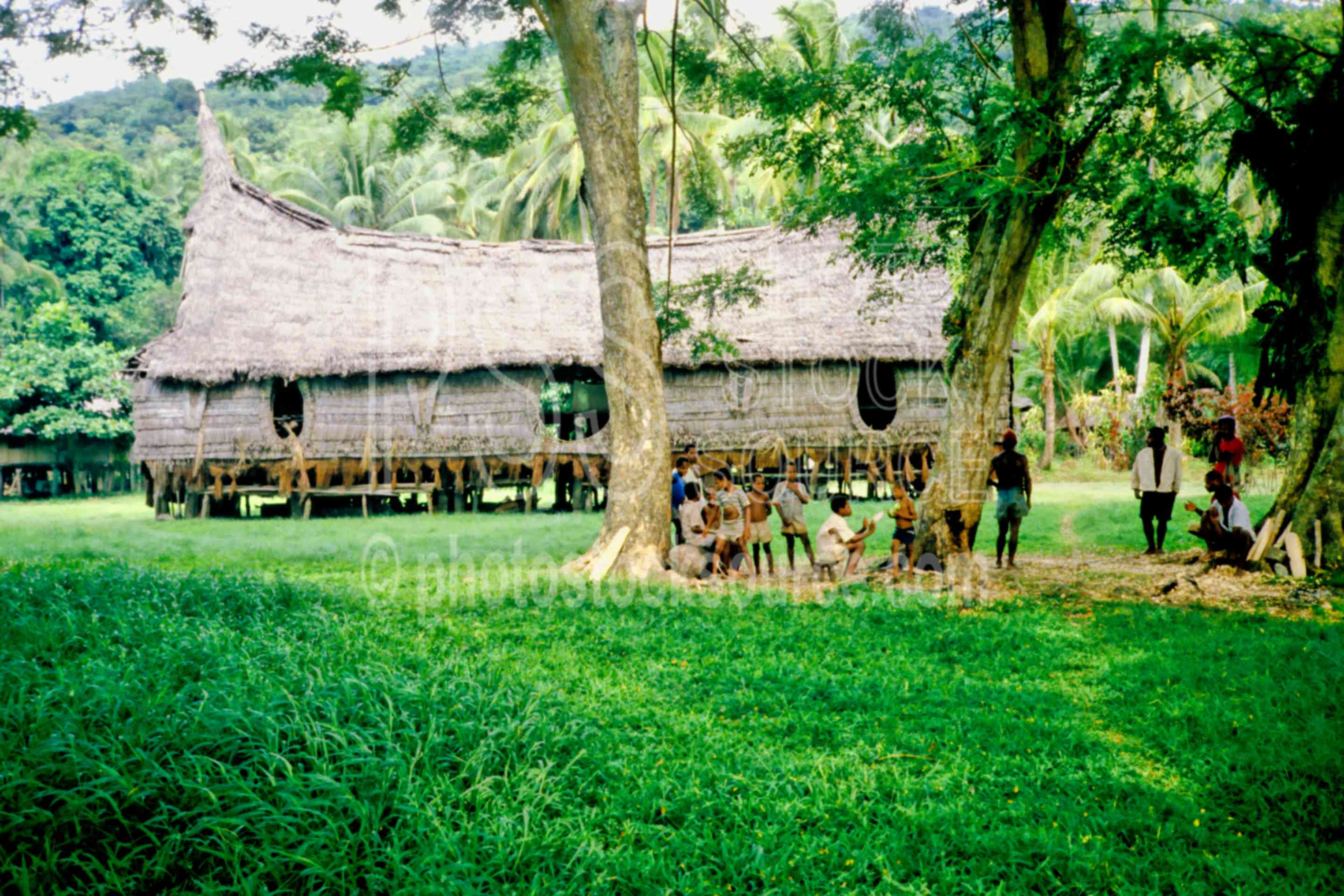 Photo of Haus Tambaran by Photo Stock Source building, Wombum Village