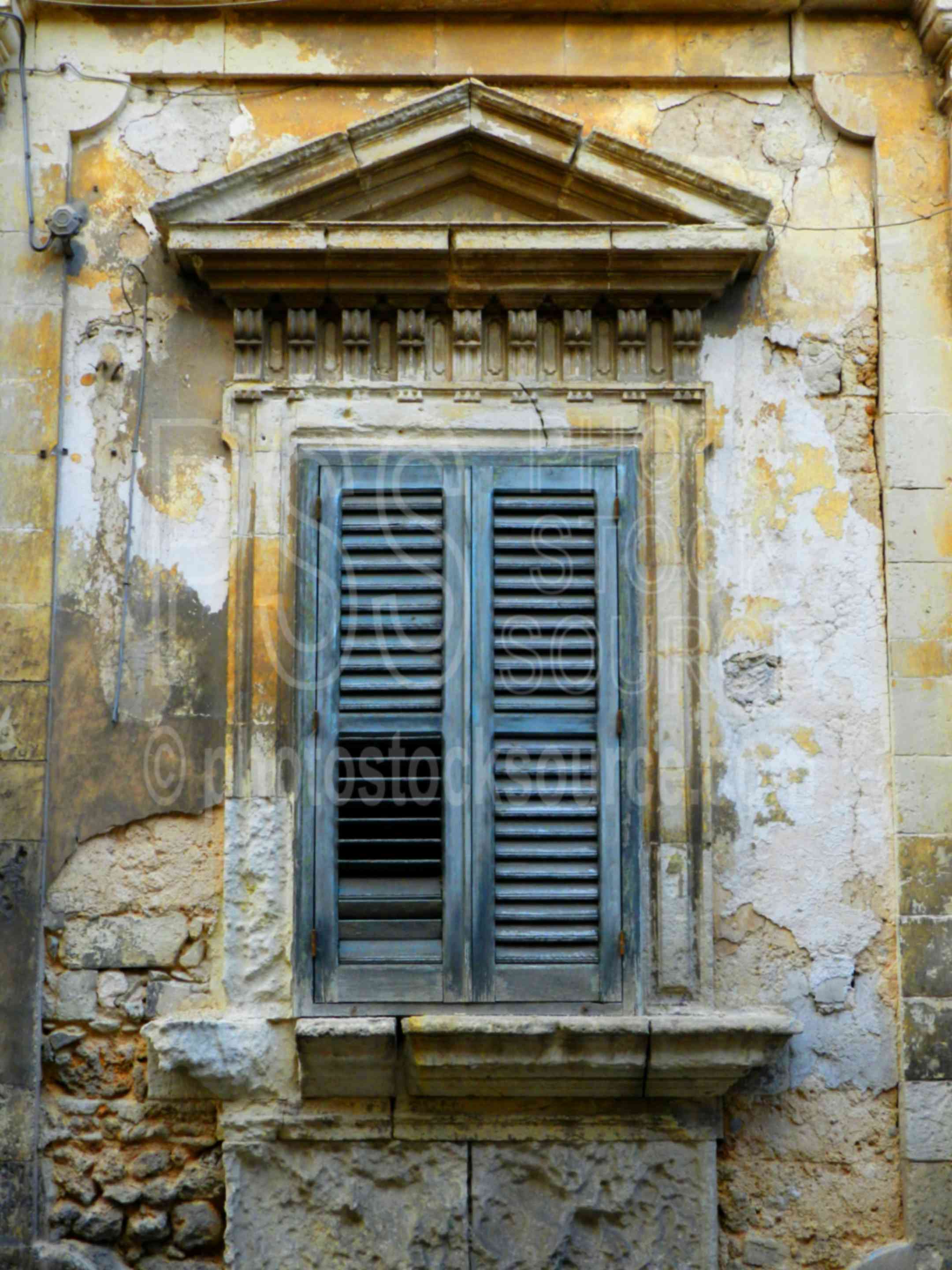 Photo of Old Window Shutter by Photo Stock Source windows, Noto