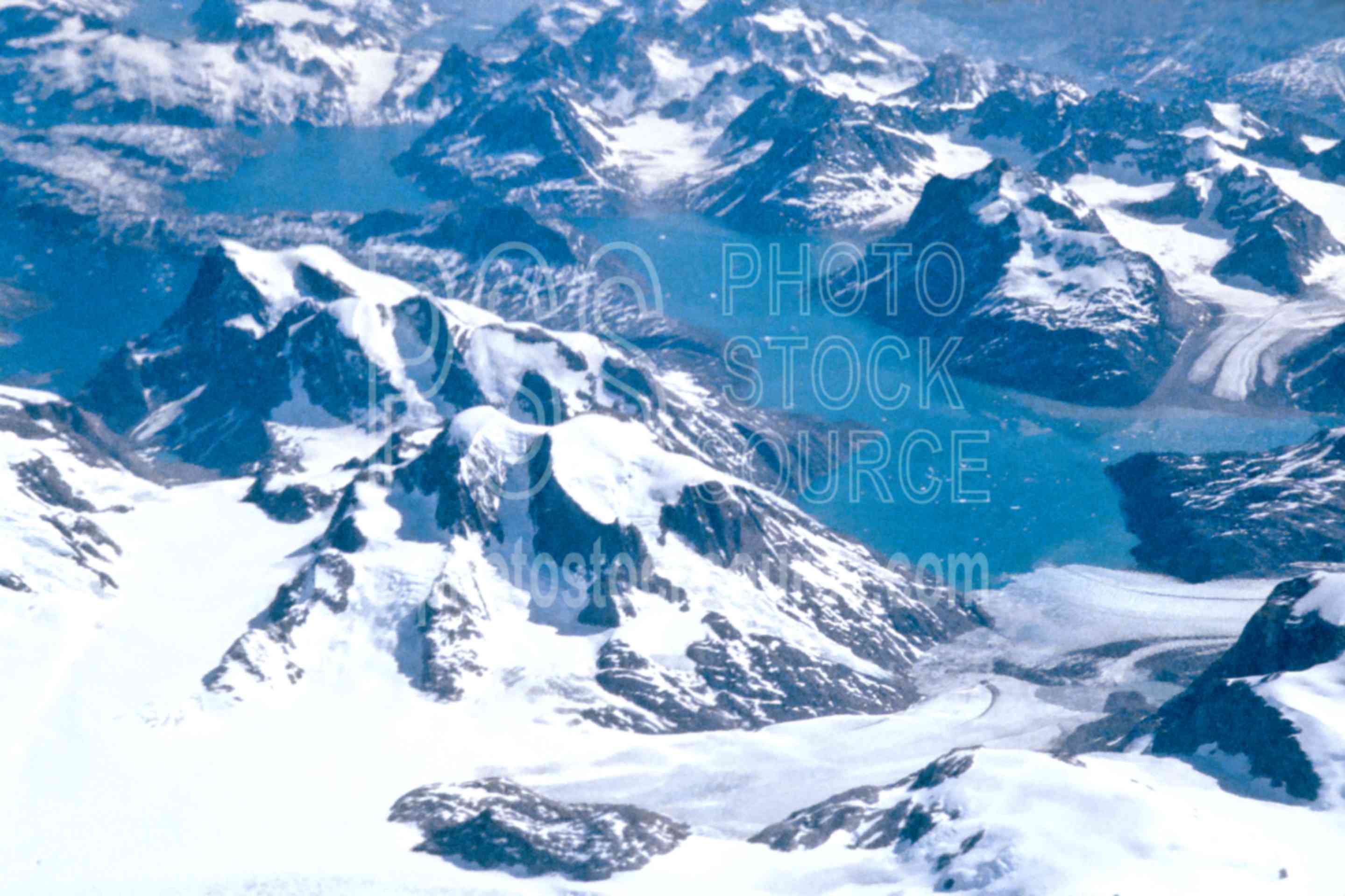 Glacial View,fjord,glacier,aeronautics,mountains