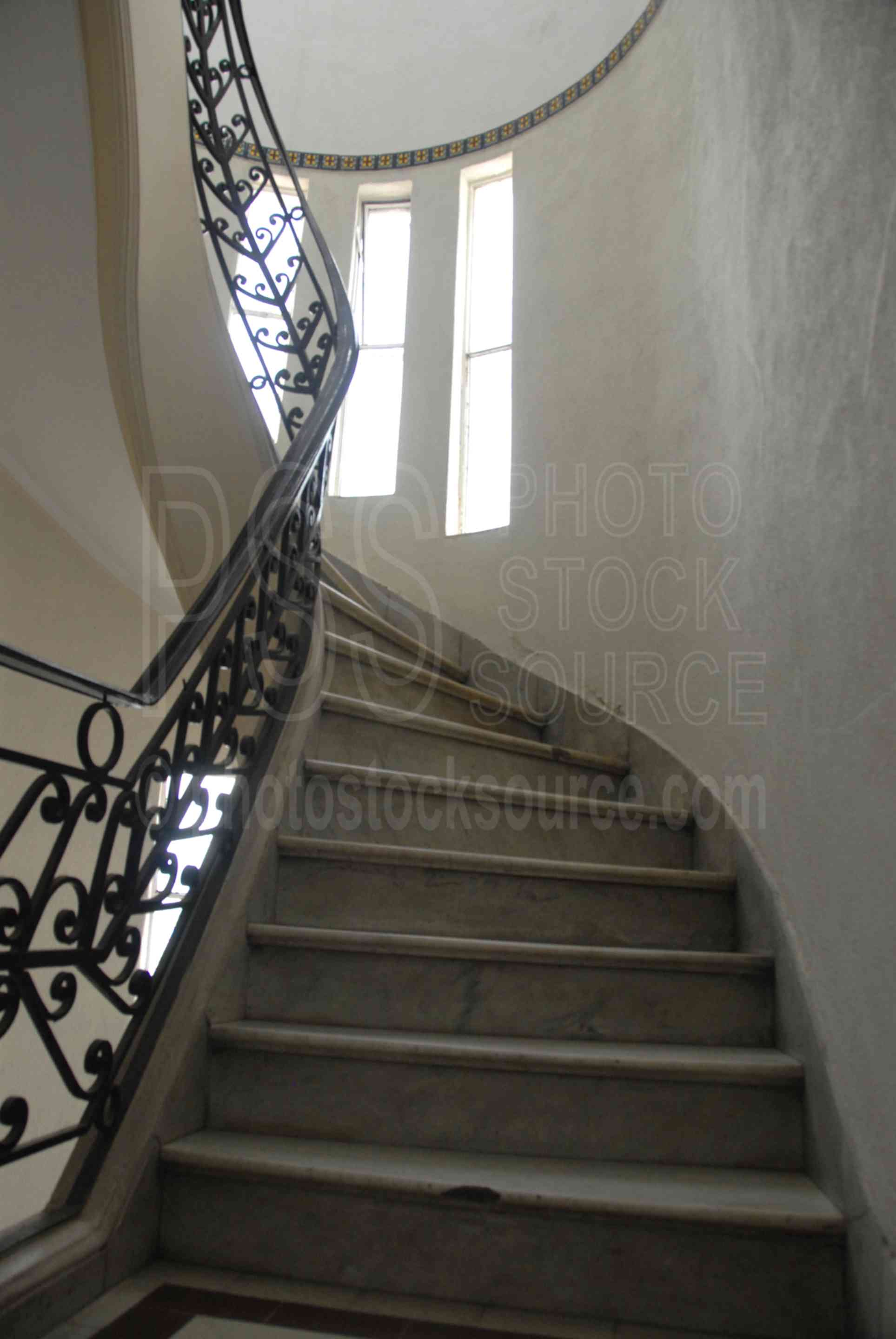 Palacio Barolo,historic,stairs,staircase,art deco,architecture