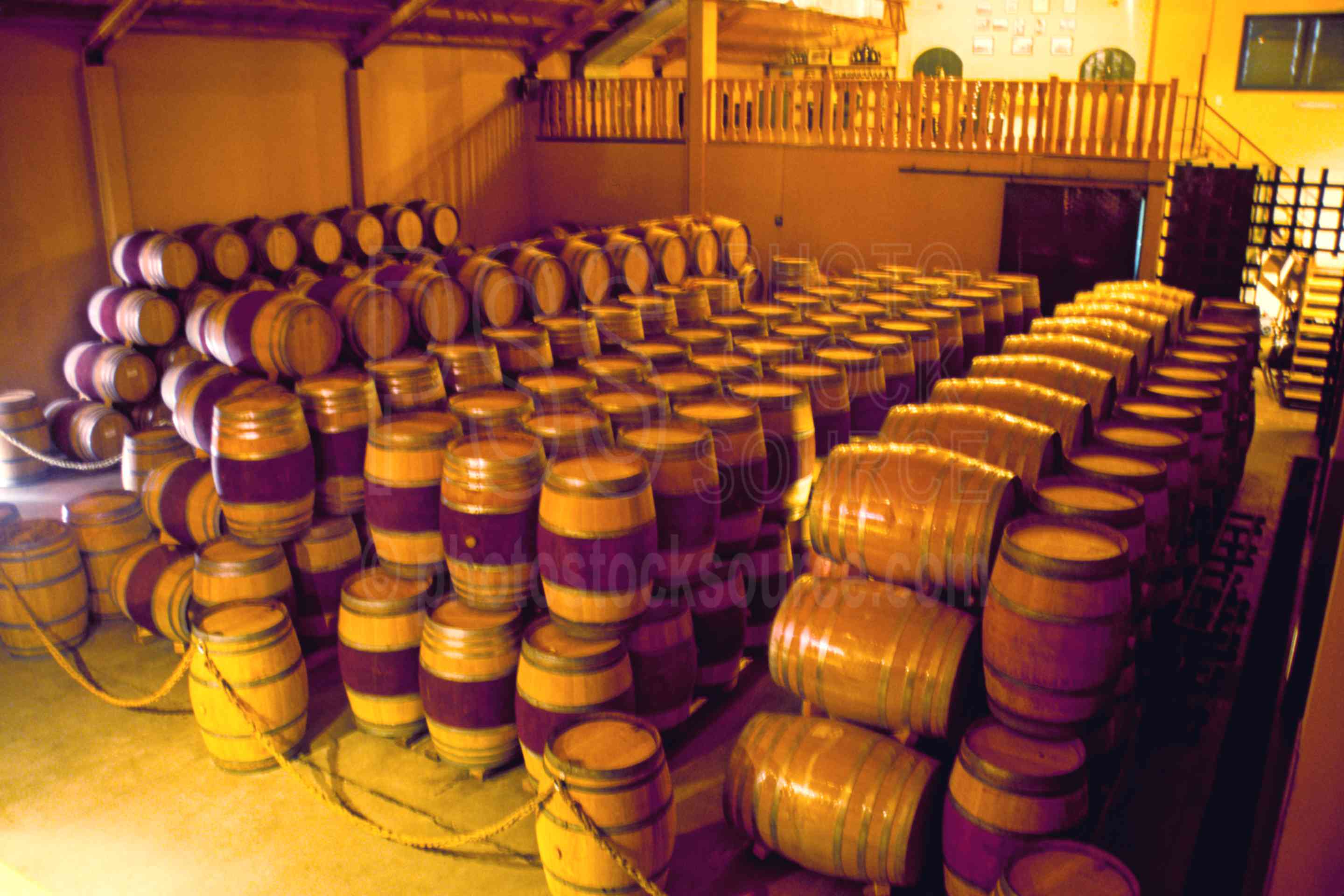 Wooden Wine Casks,cask,wine,aging,production,fabre & montmayou bodega