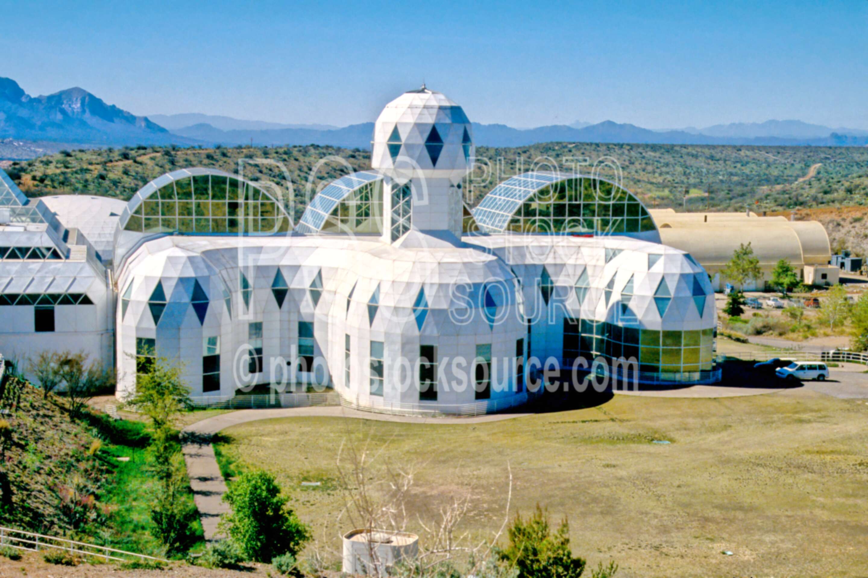 Biosphere 2,architecture,environment,experimental,research,biosphere,usas