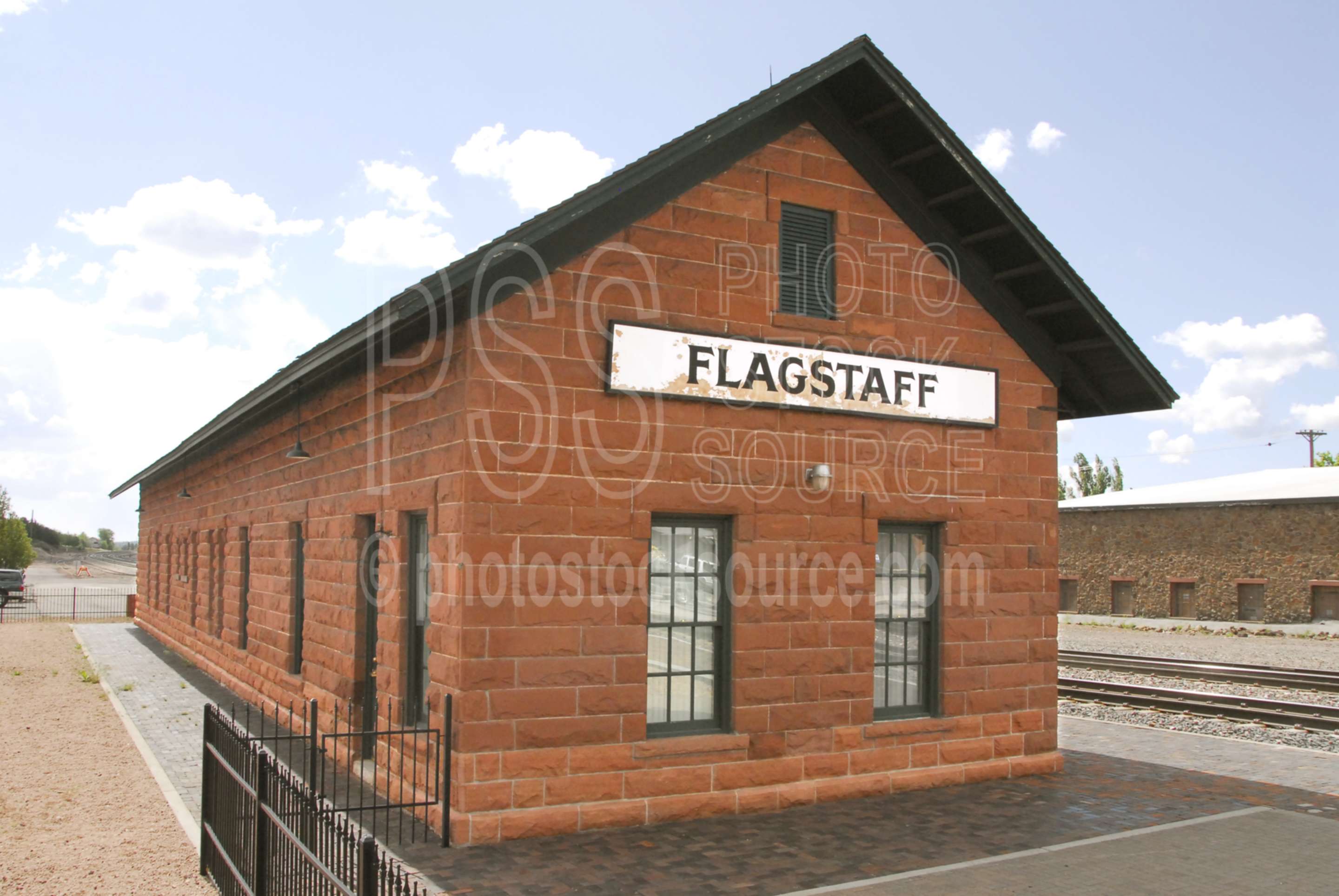 Flagstaff Train Station,train,transportation,depot,historic,historical,landmark