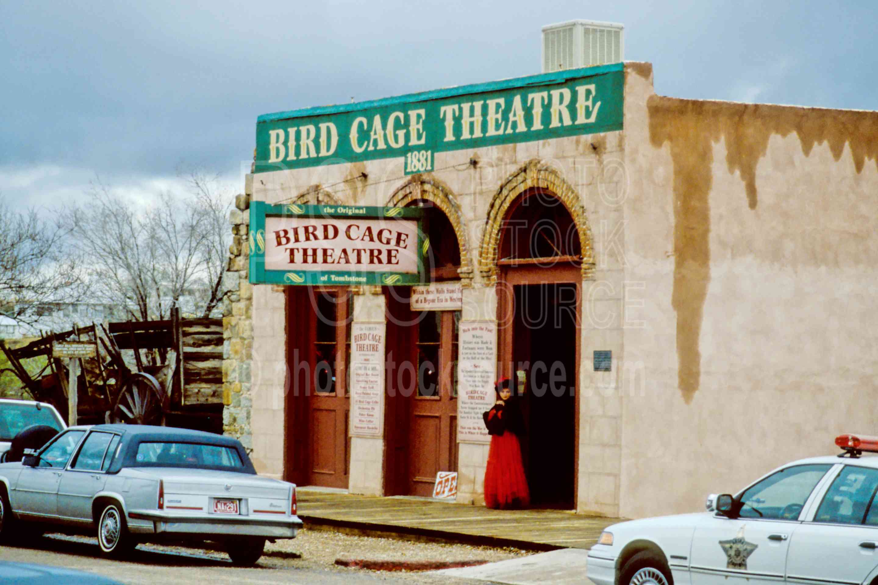 Bird Cage Theatre,street,sheriff,laws,gambling hall,brothel,saloon,usas