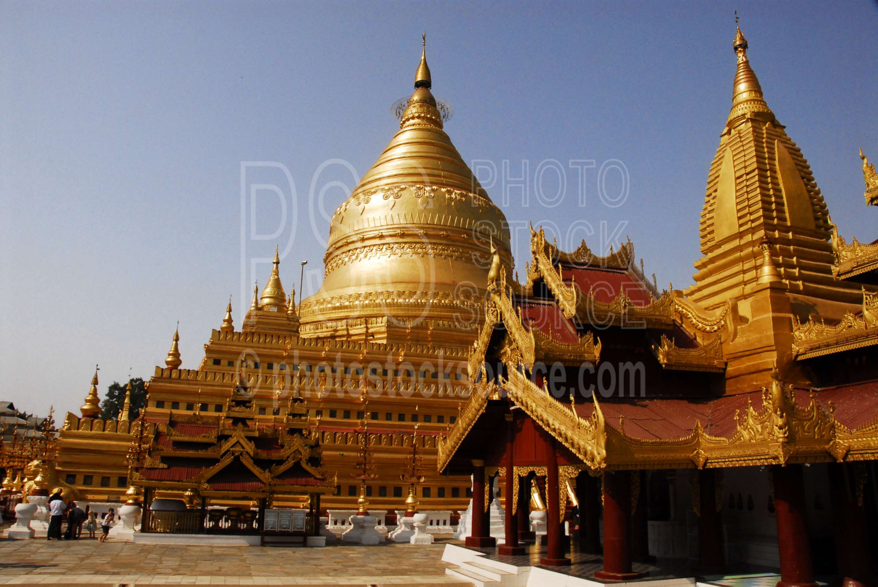 Shwezigon Pagoda Shrine,myanmar,pagoda,religion,temples,shrine