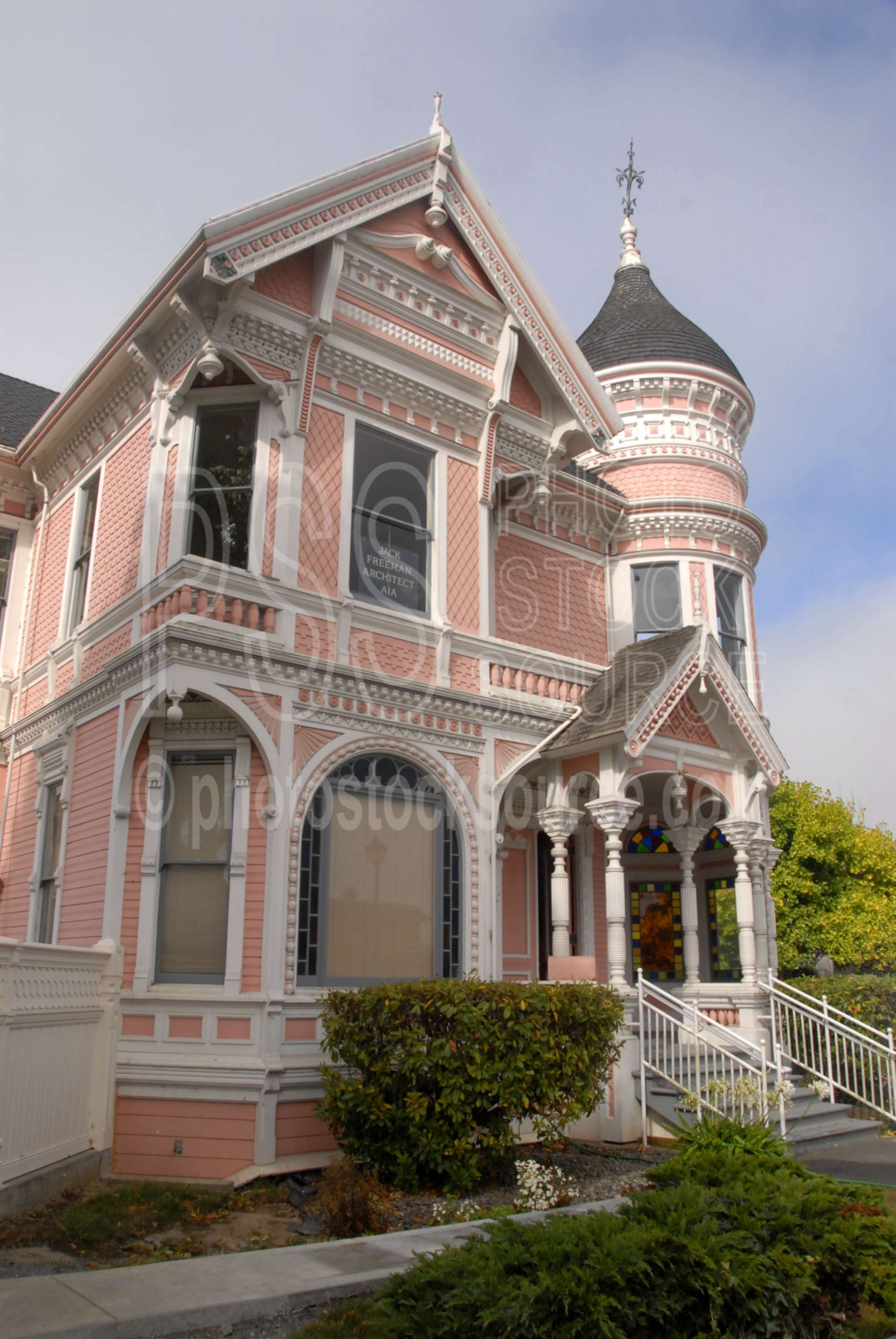 Photo of The Pink Lady by Photo Stock Source house, Eureka, California
