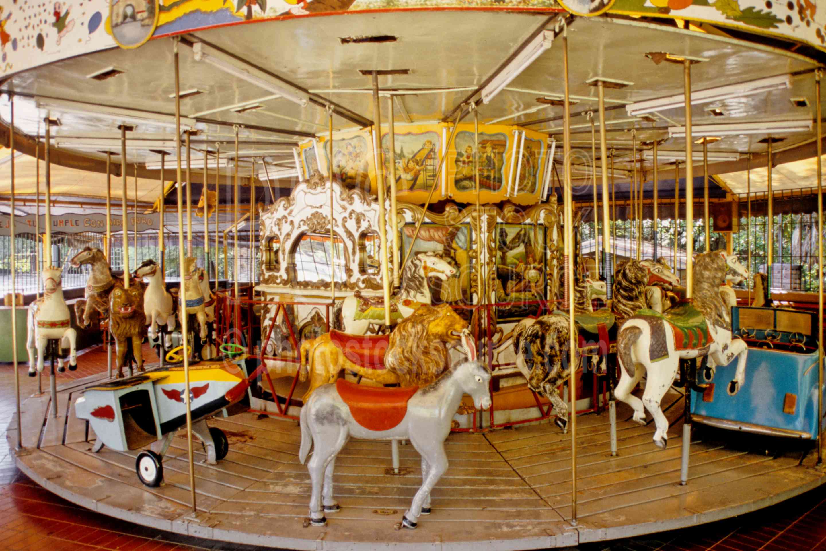Carousel,parque san martin