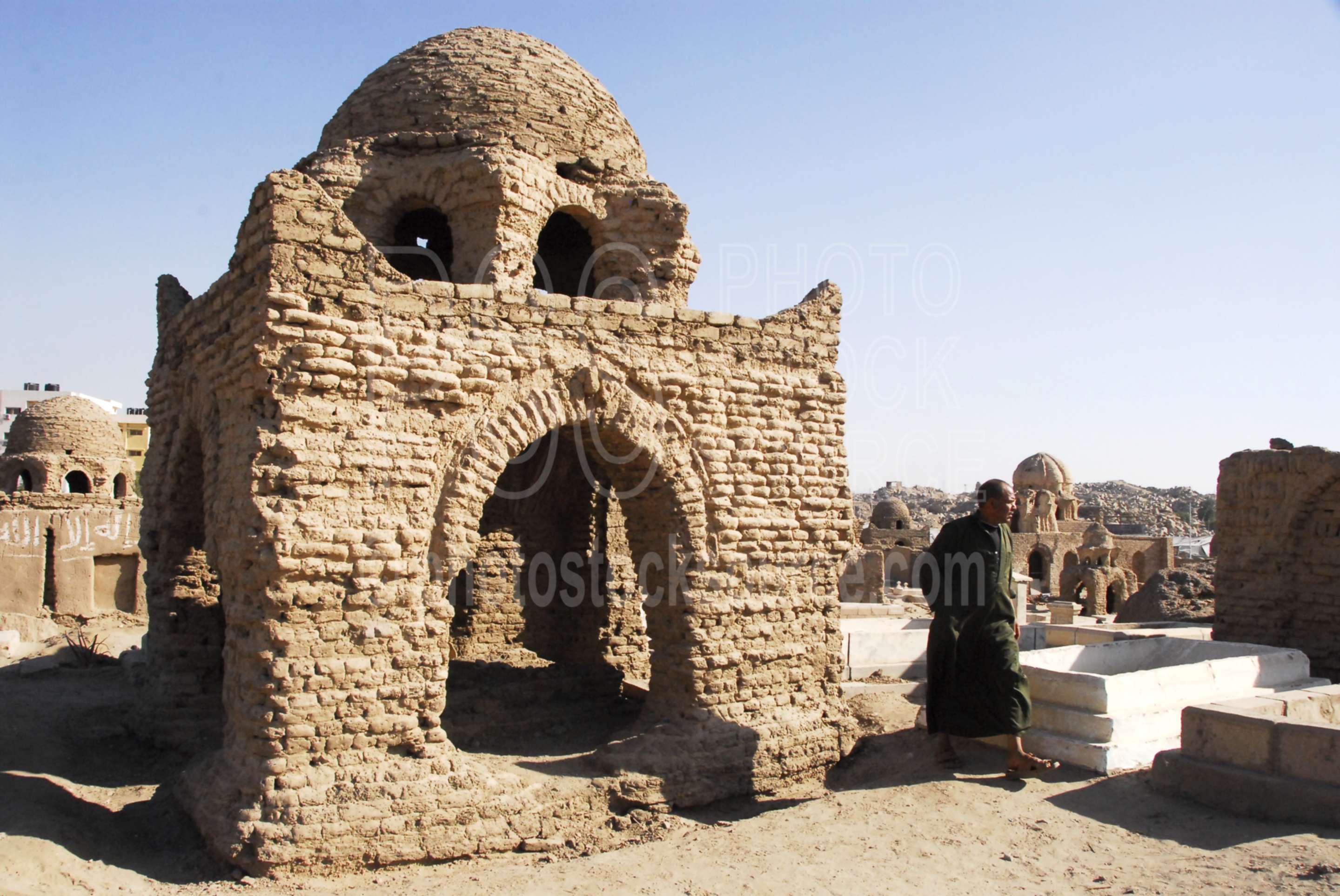 Fatimid Cemetery Tombs,cemetery,tomb,burial