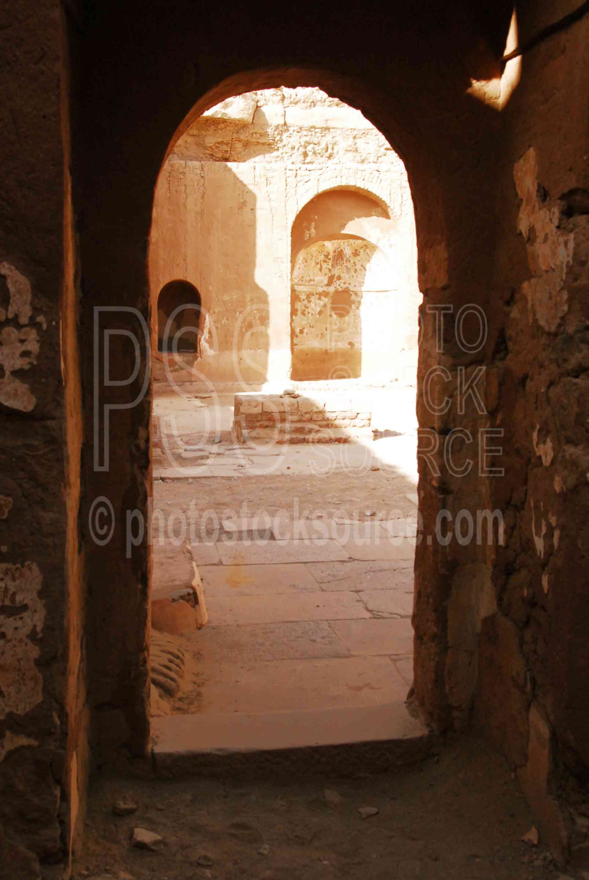 St Simeon Monastery Doors,walls,ruin,monastery,christian,st simeon monaster,deir anba sim'an,anba hatre,salah ad-din,saladin