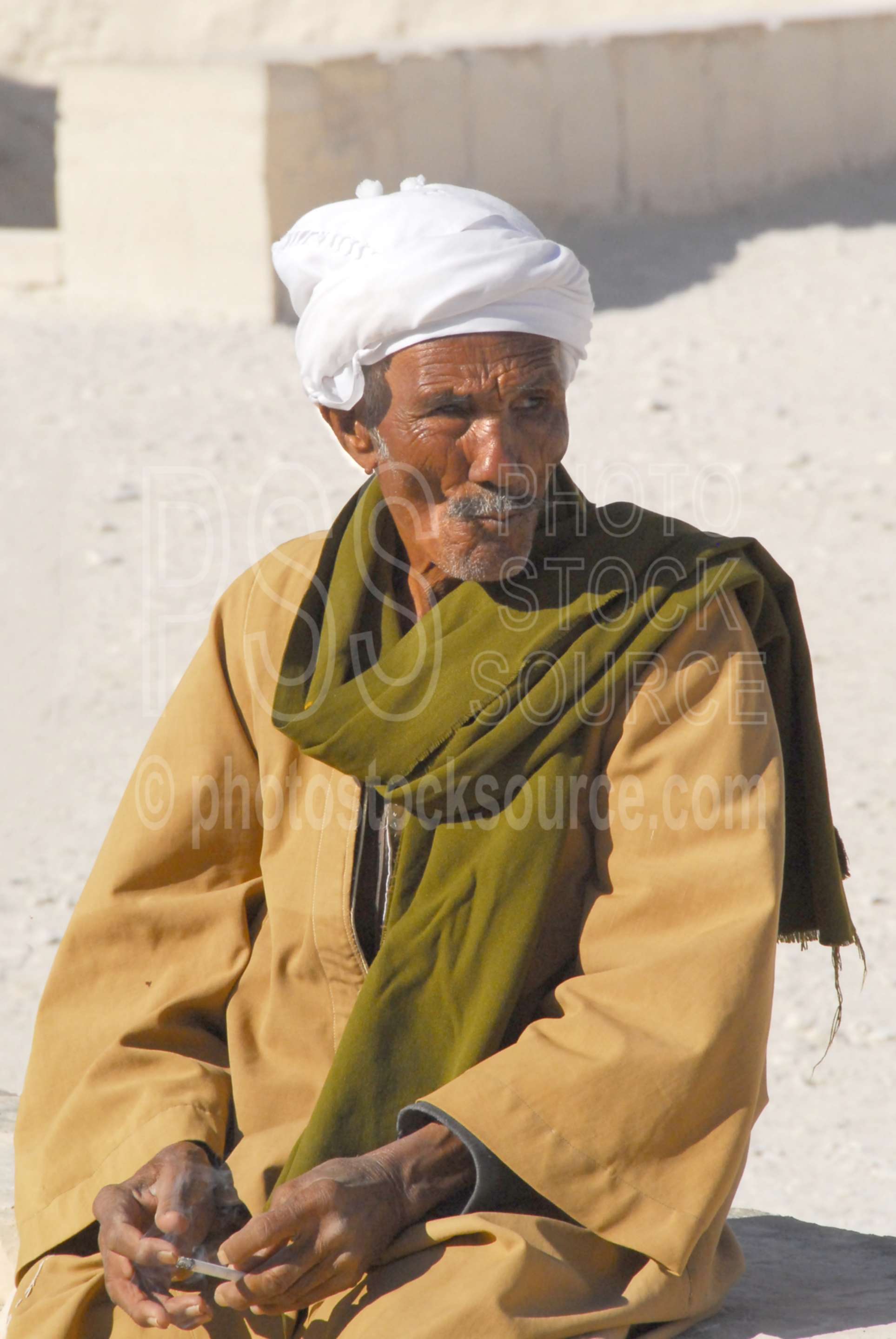 Old Man in Turban,people,turban,musaka,scarf,morning,dawn