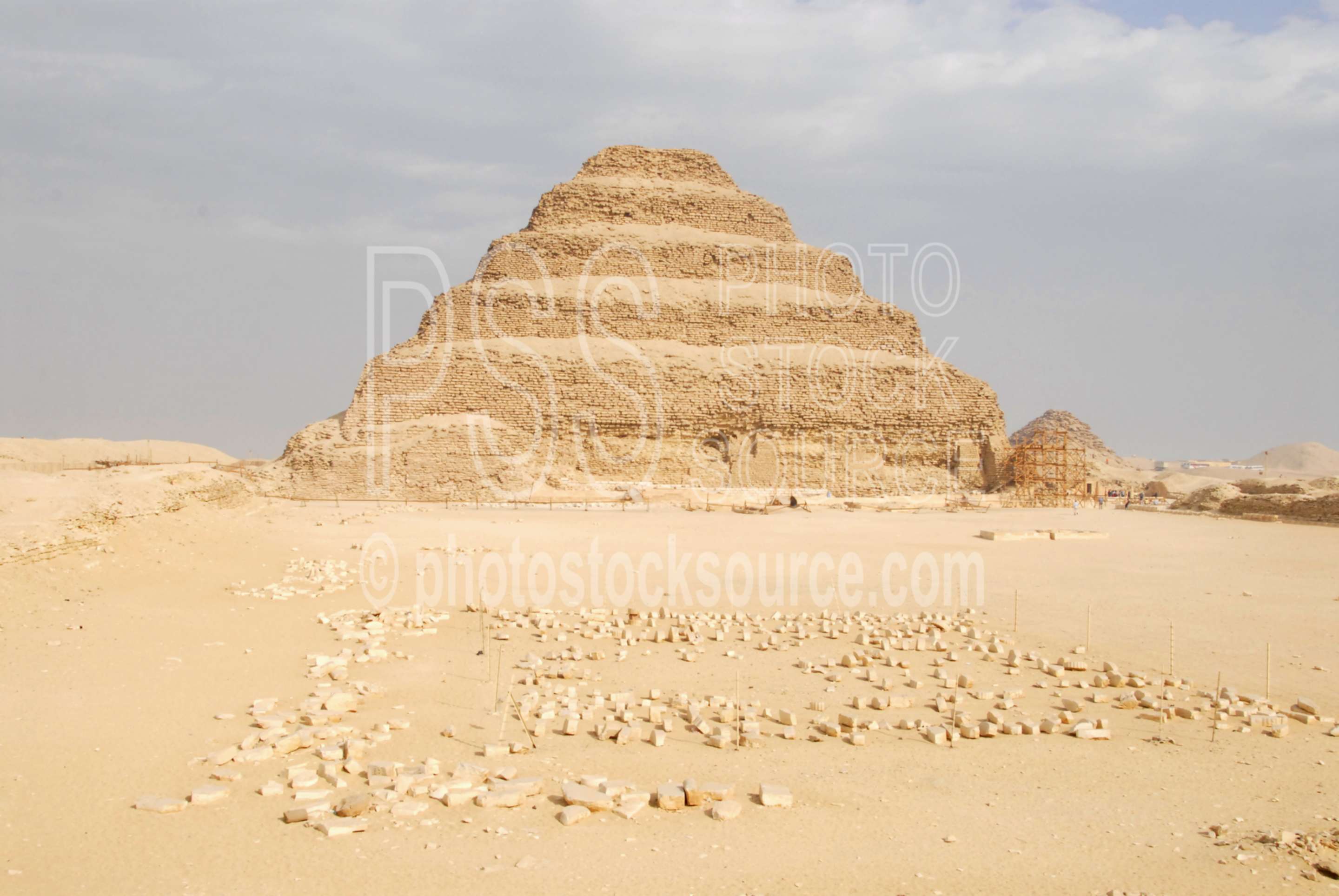 Step Pyramid of Djoser,pyramid,building,monolith,ancient,ruin,brick,great court,zoser,architecture