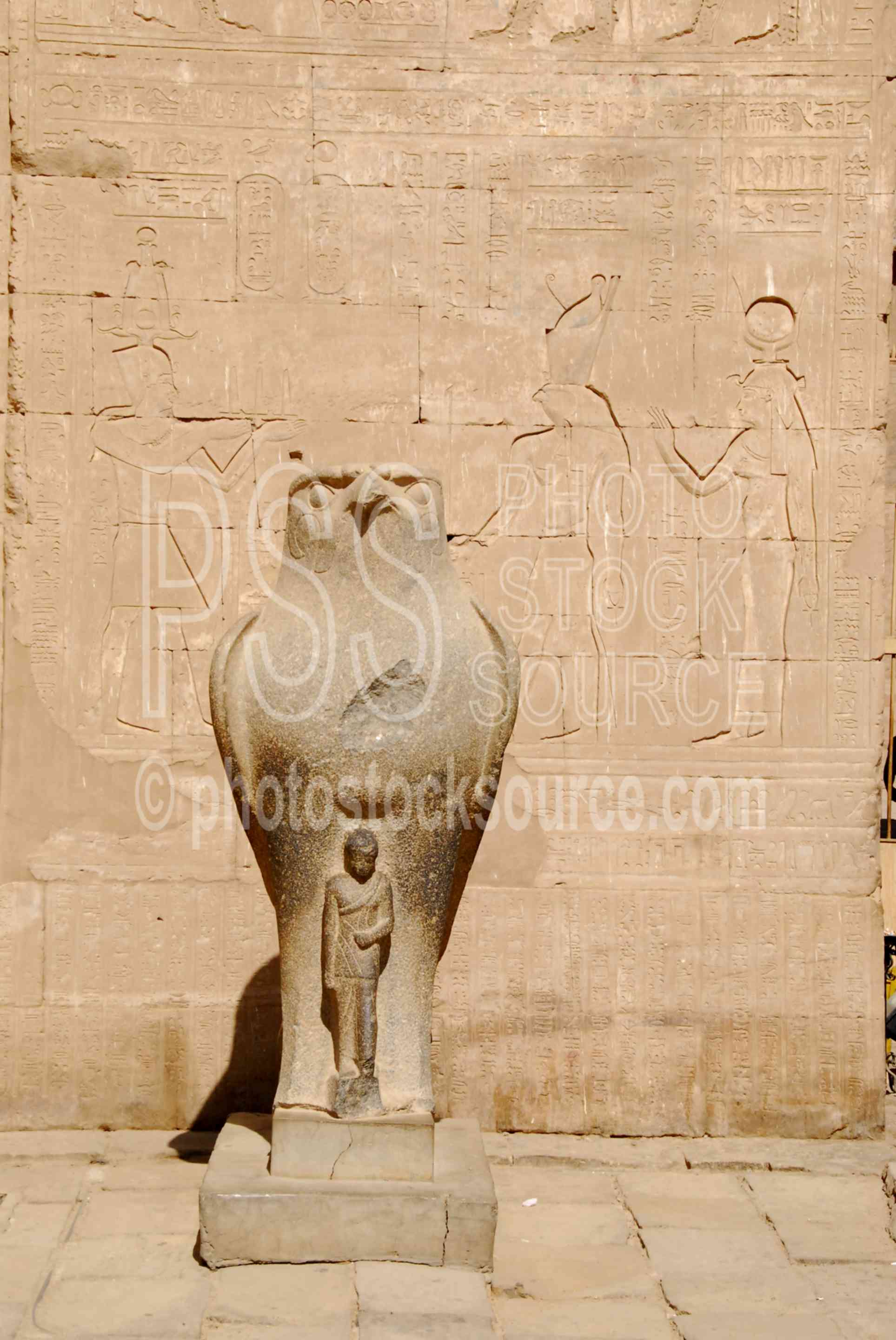 Statue of Horus,temple,idfu,behdet,horus,statue,architecture,temples