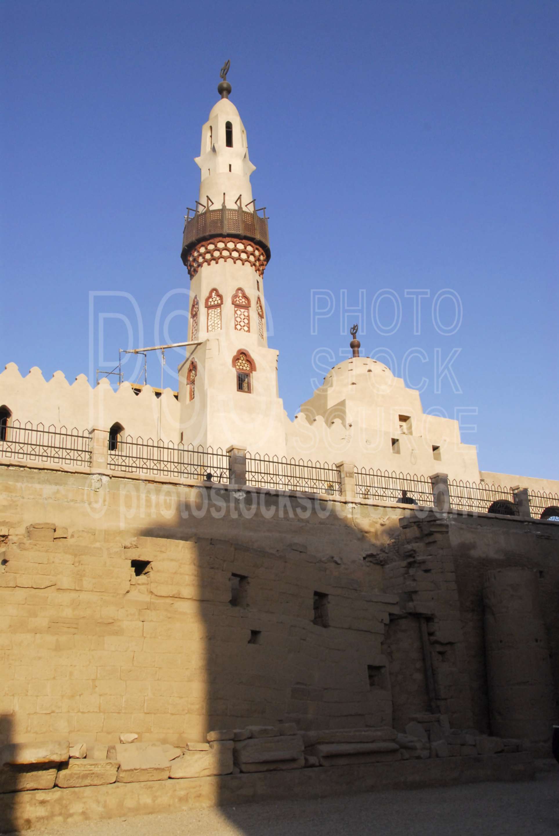 Mosque of Abu al-Haggag,temple,mosque,architecture,temples