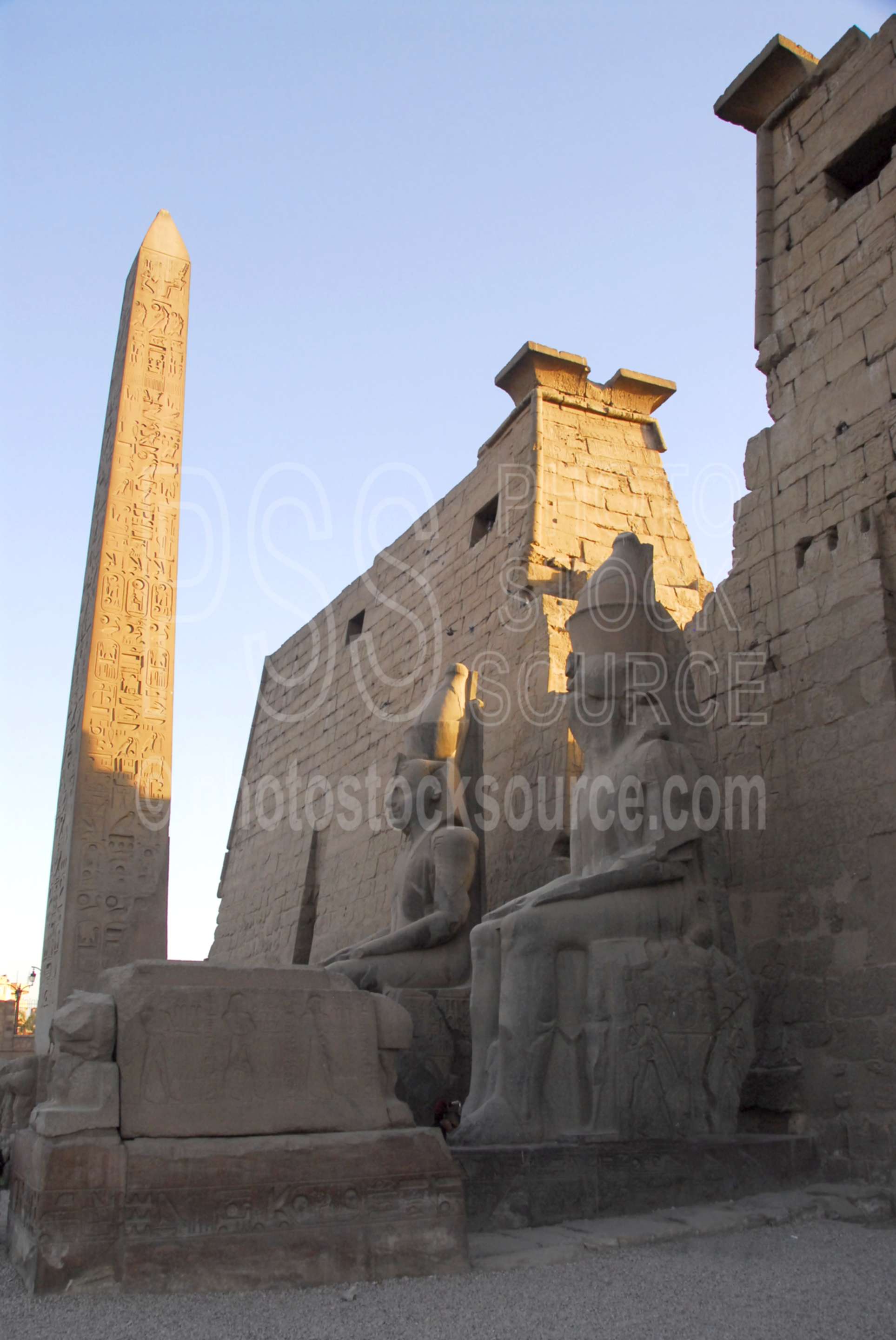 Pylon and Obelisk,temple,obelisk,statues,architecture,temples