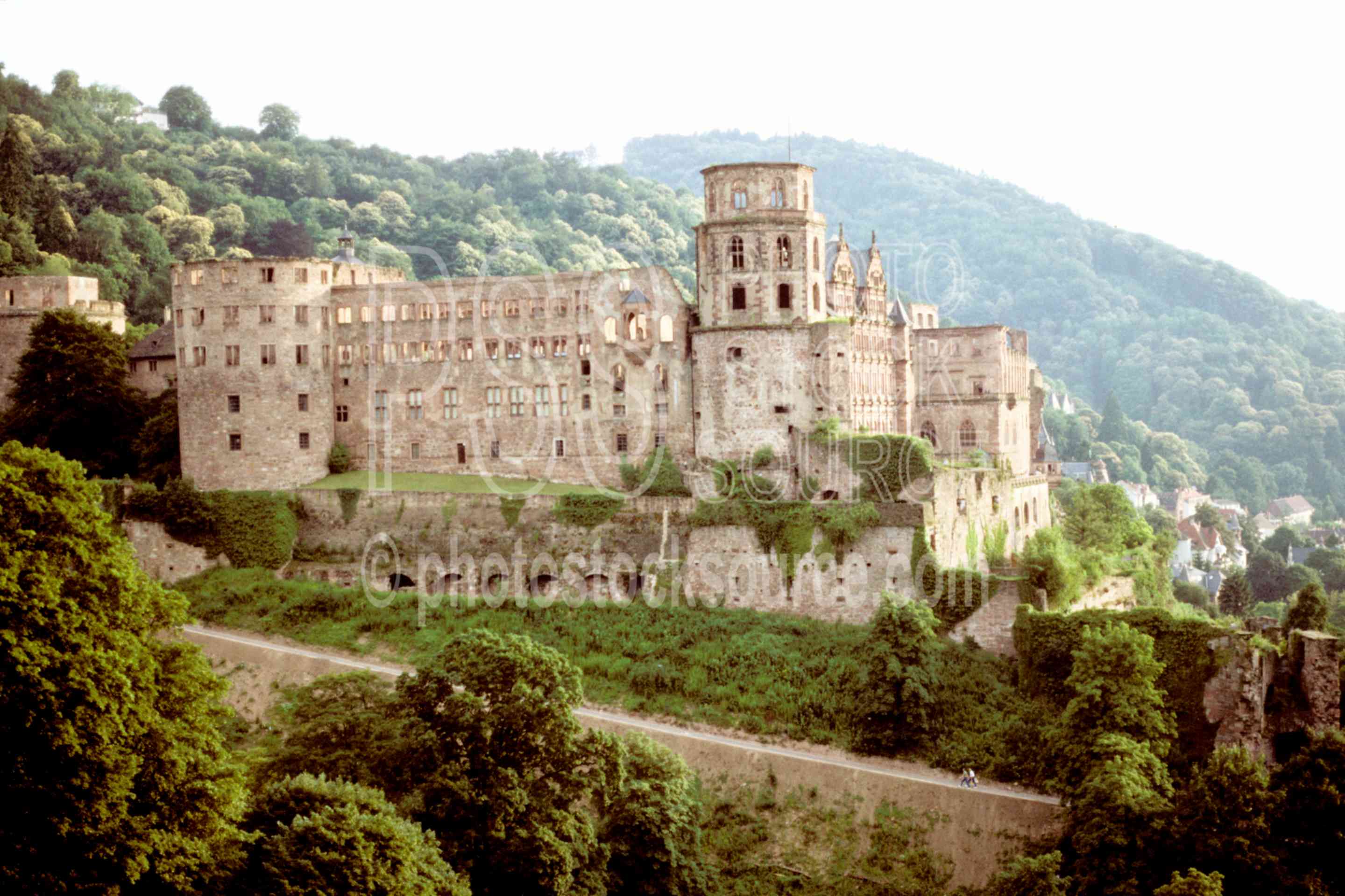 Heidelberg Castle,castle,castles