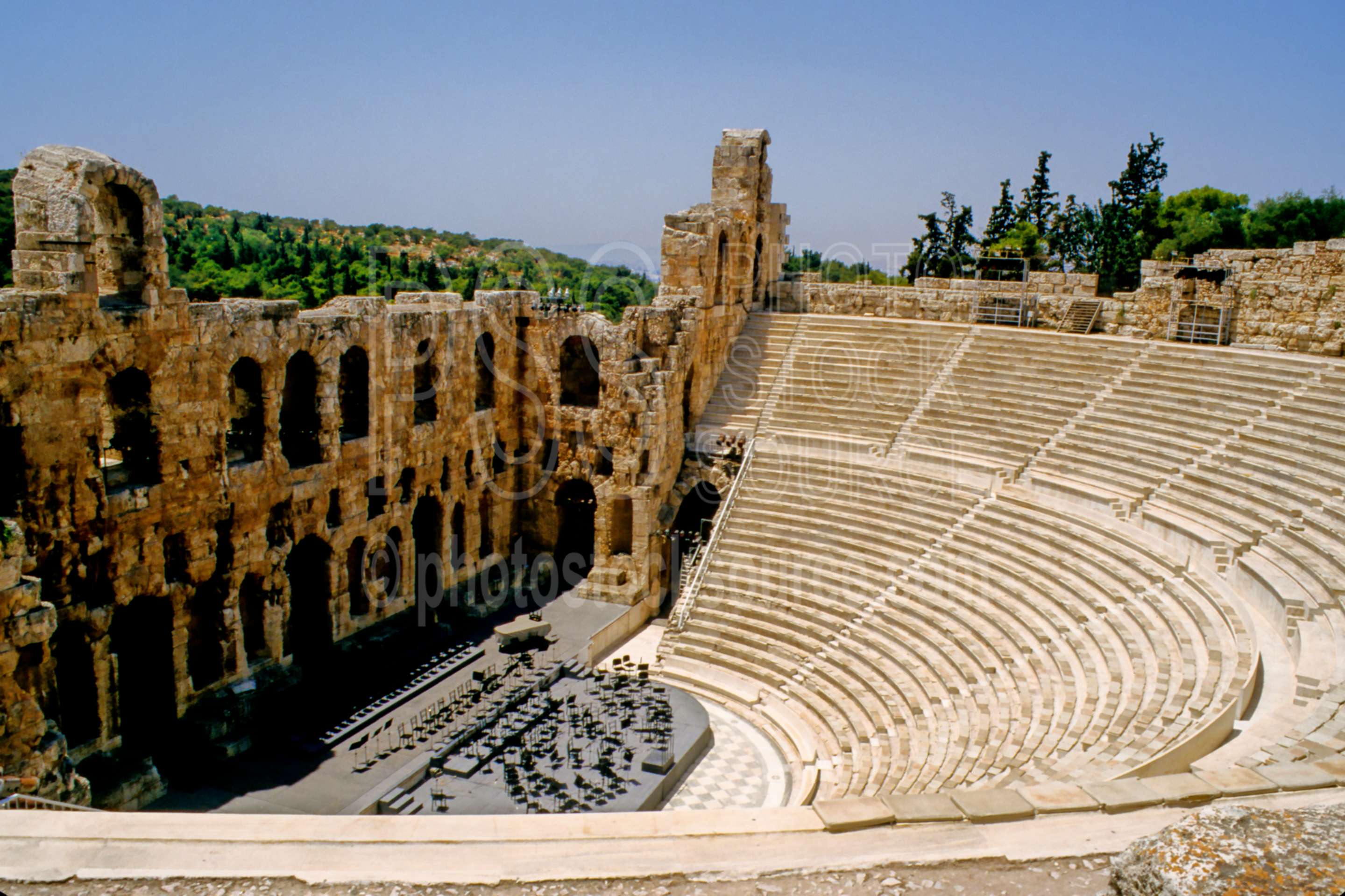 Odeon of Herod Atticus,acropolis,ampitheater,building