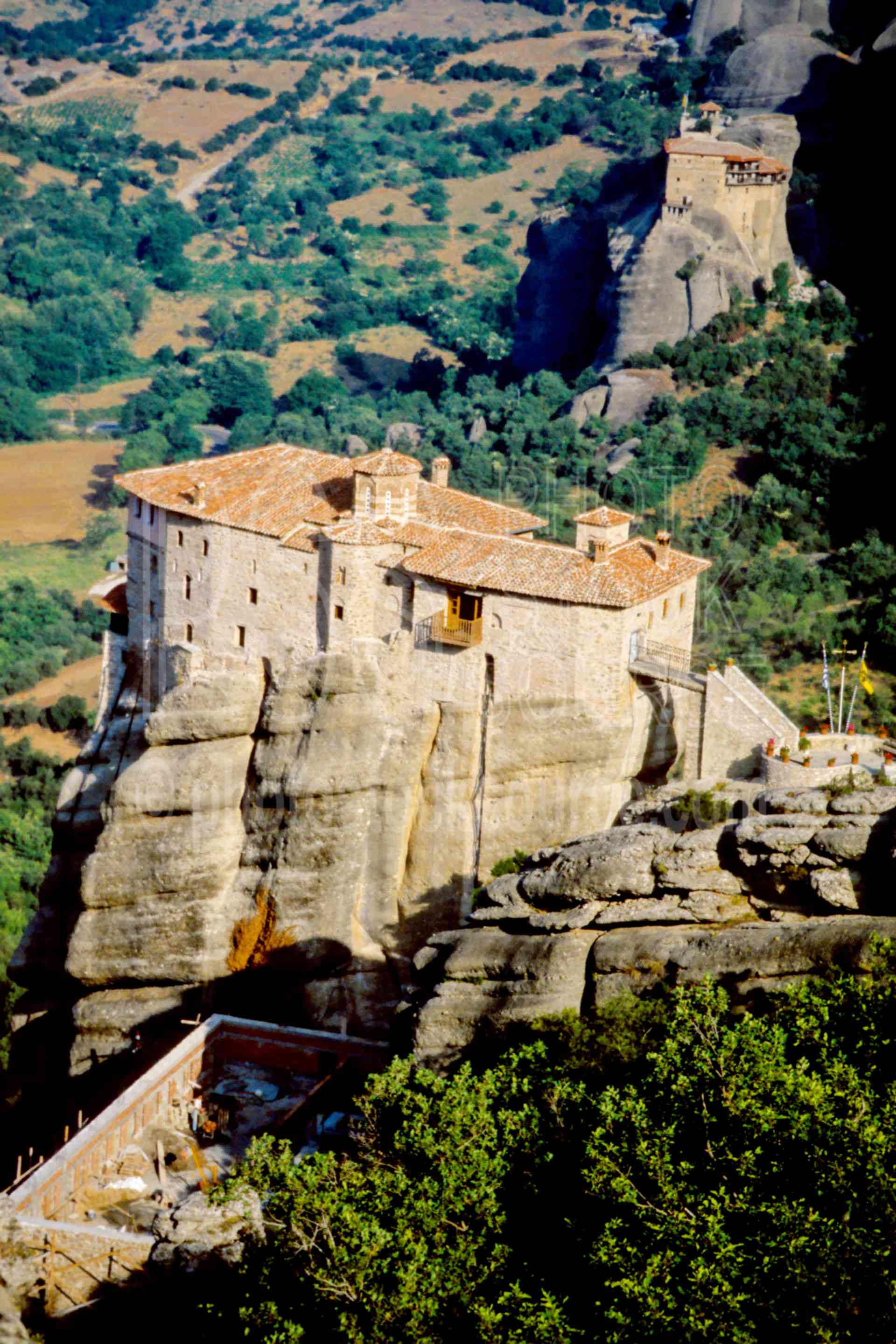 Rousannou and Agios Nikolaos,convent,monastery,nunnery,roussanou