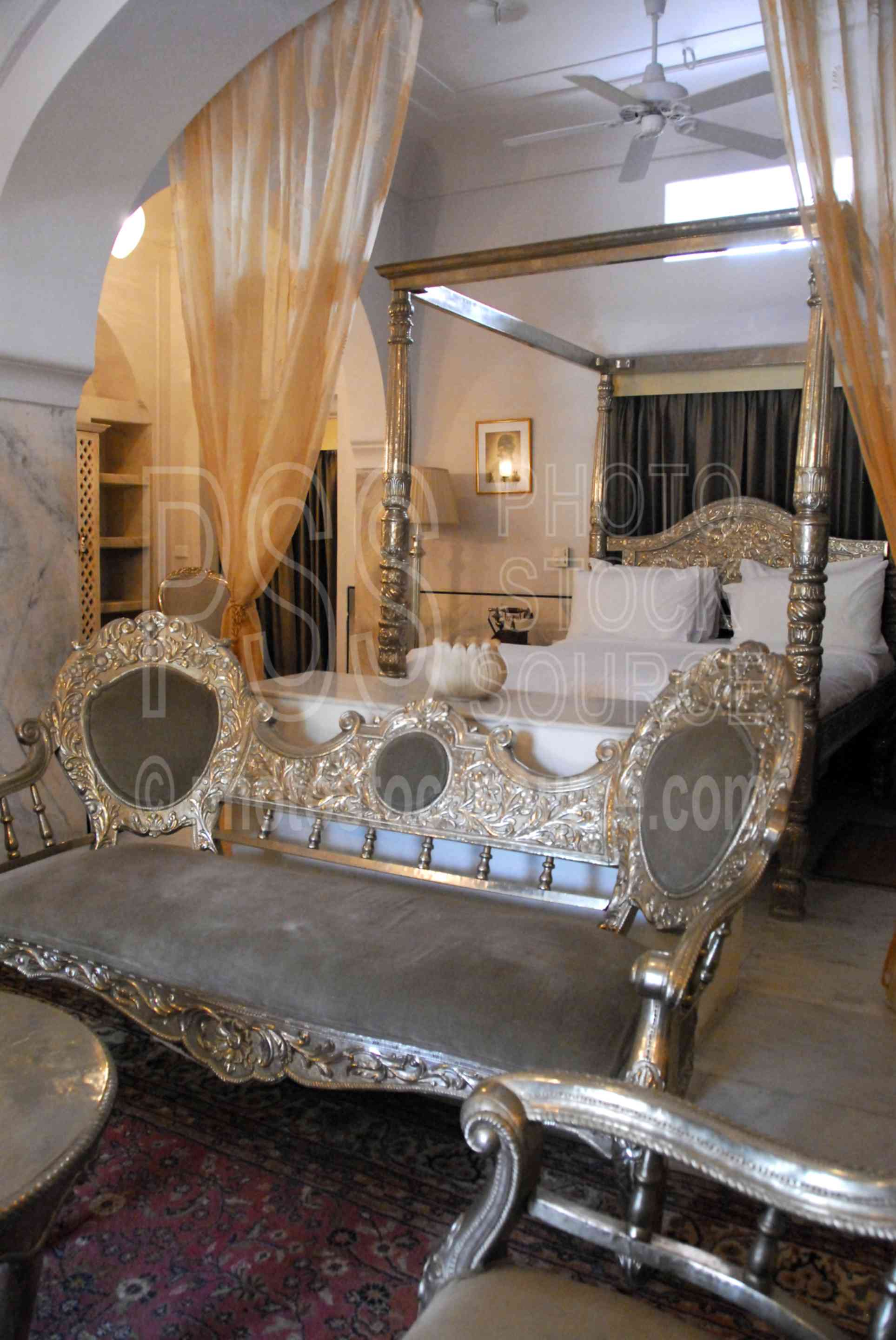 Silver Suite,palace,suite,bedroom,bed,couch,hotel