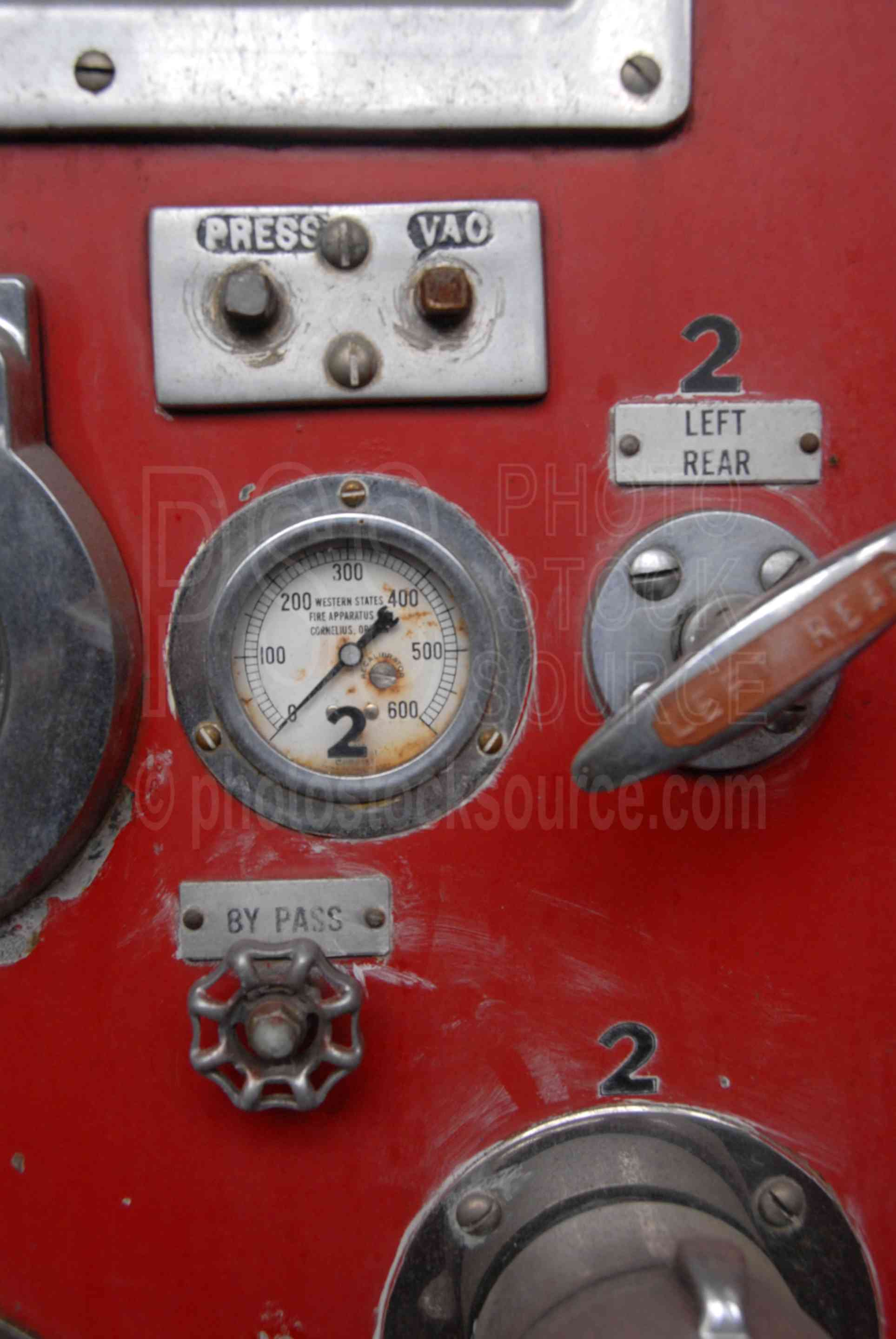 Industrial Diesel Engine Mechanical Gauges