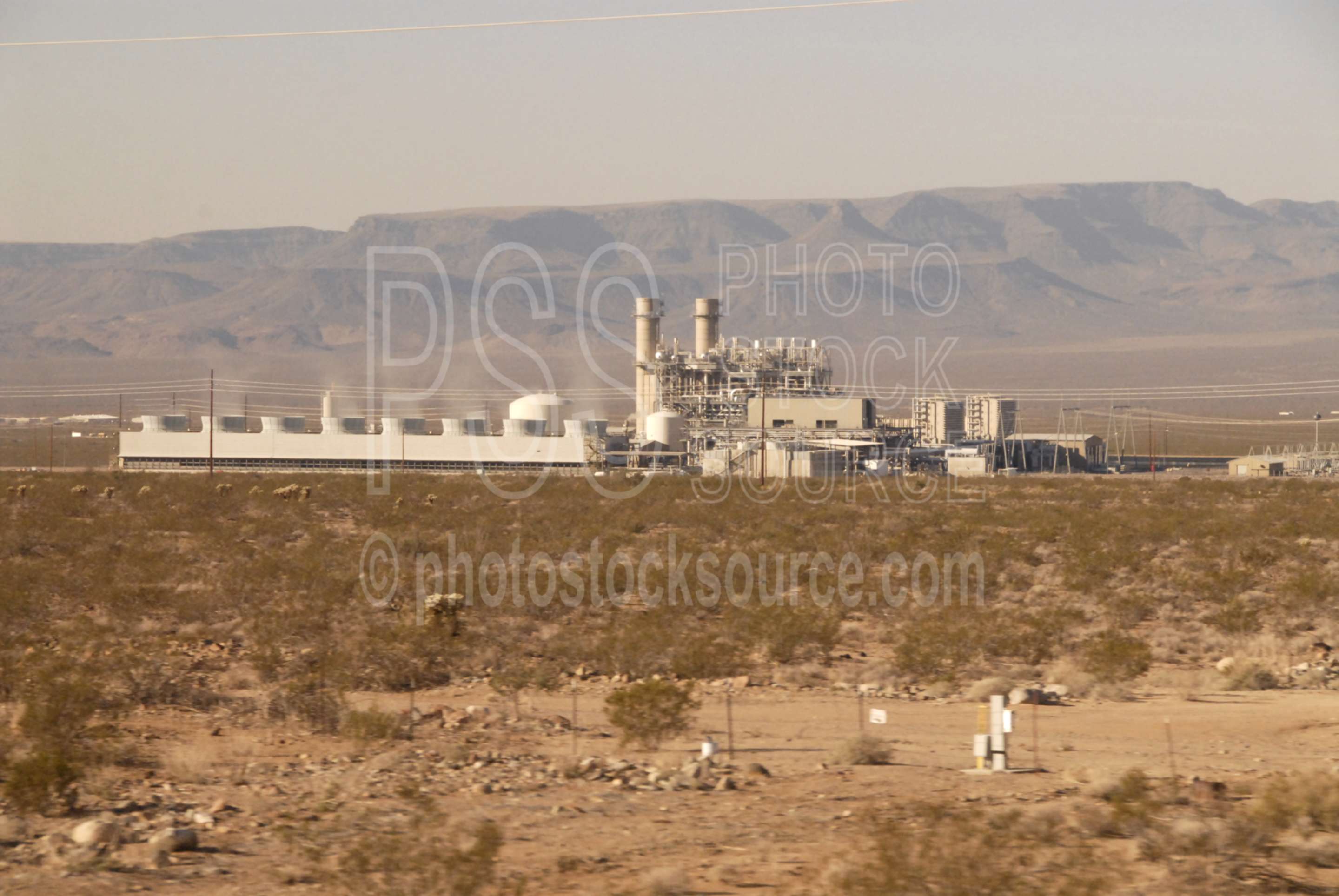 Photo of Griffith Power Plant by Photo Stock Source utility, Kingman