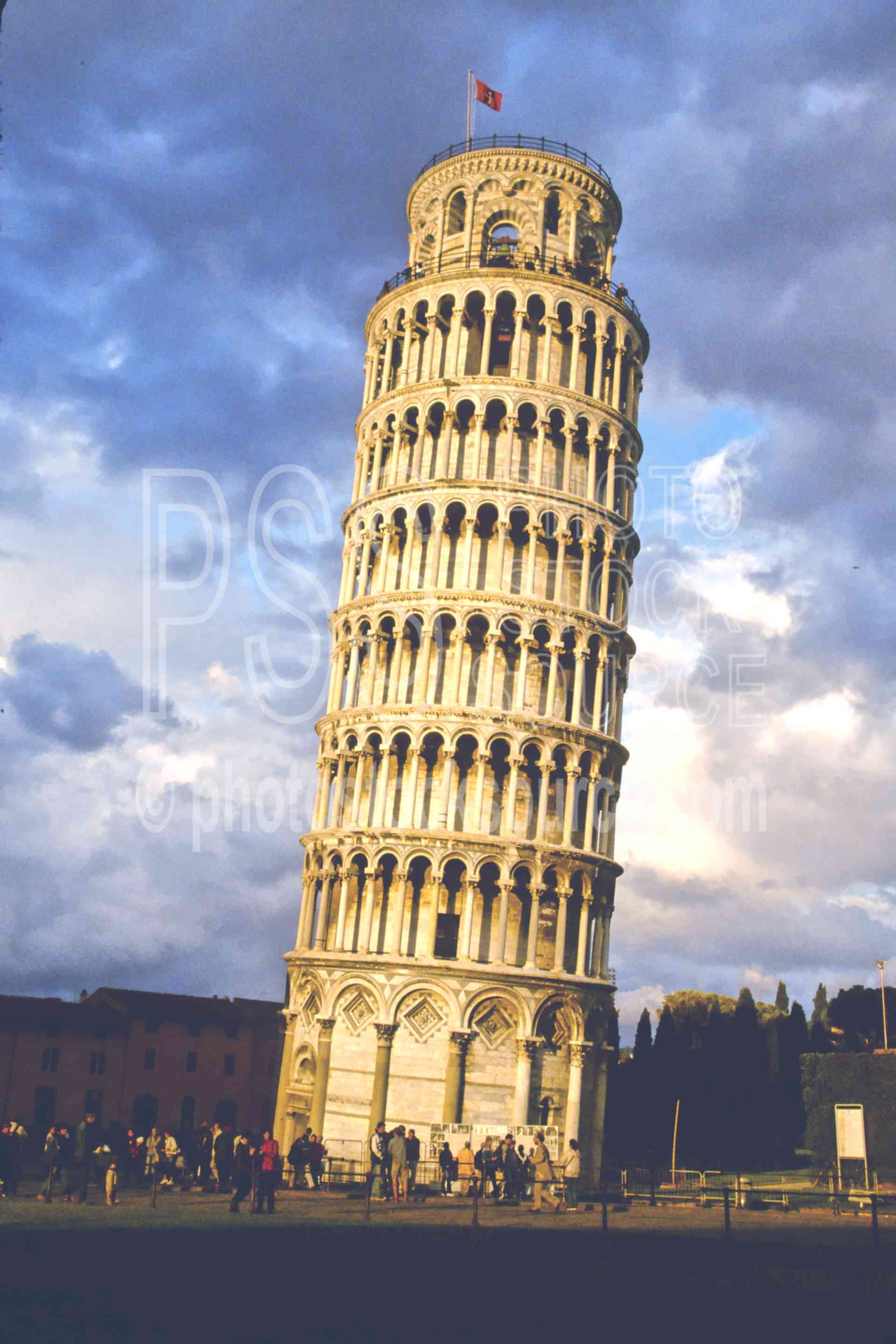 The Leaning Tower,europe,leaning tower,sunset,tower