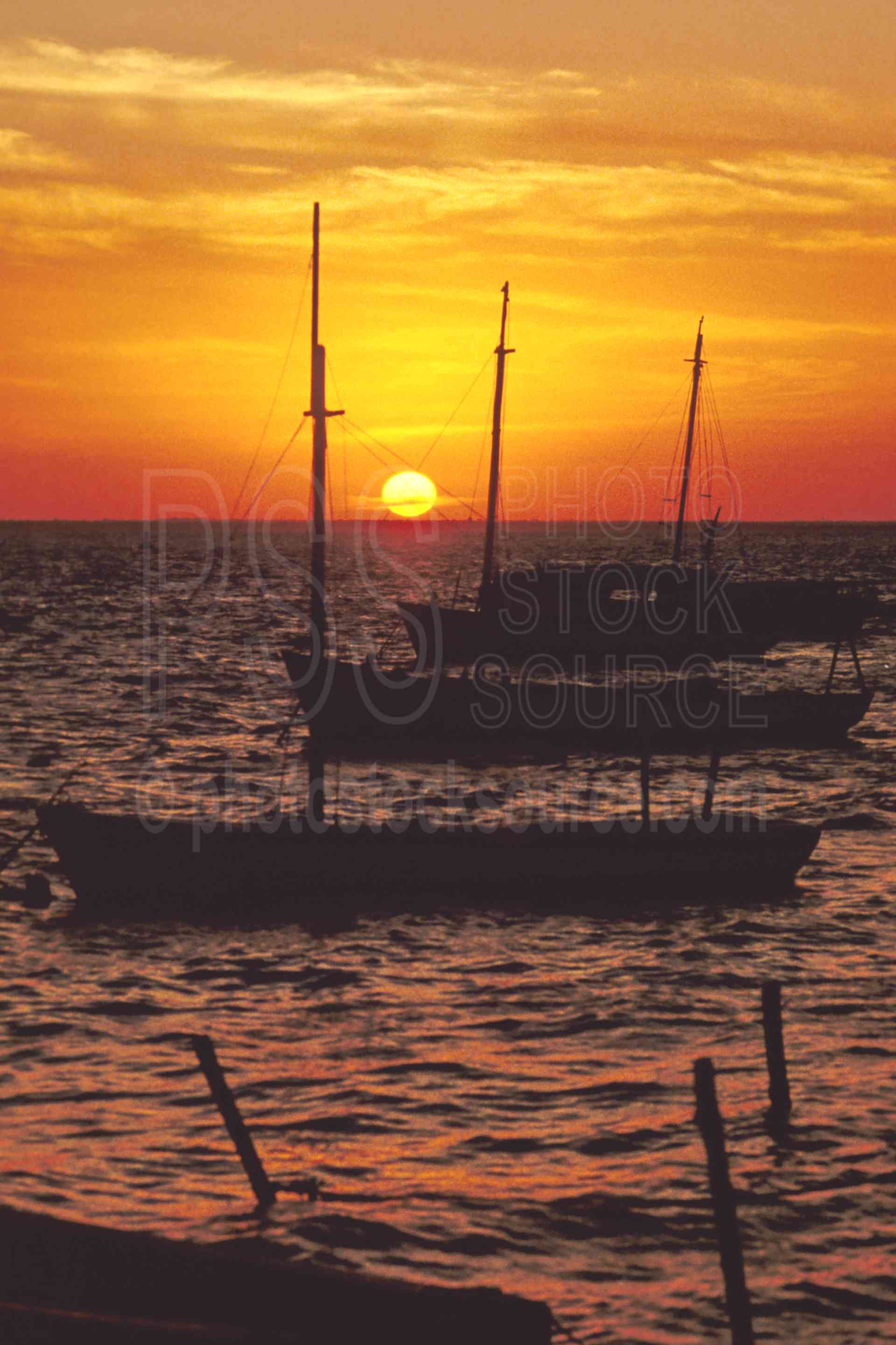 Boats at Sunset,harbor,sunset,boats