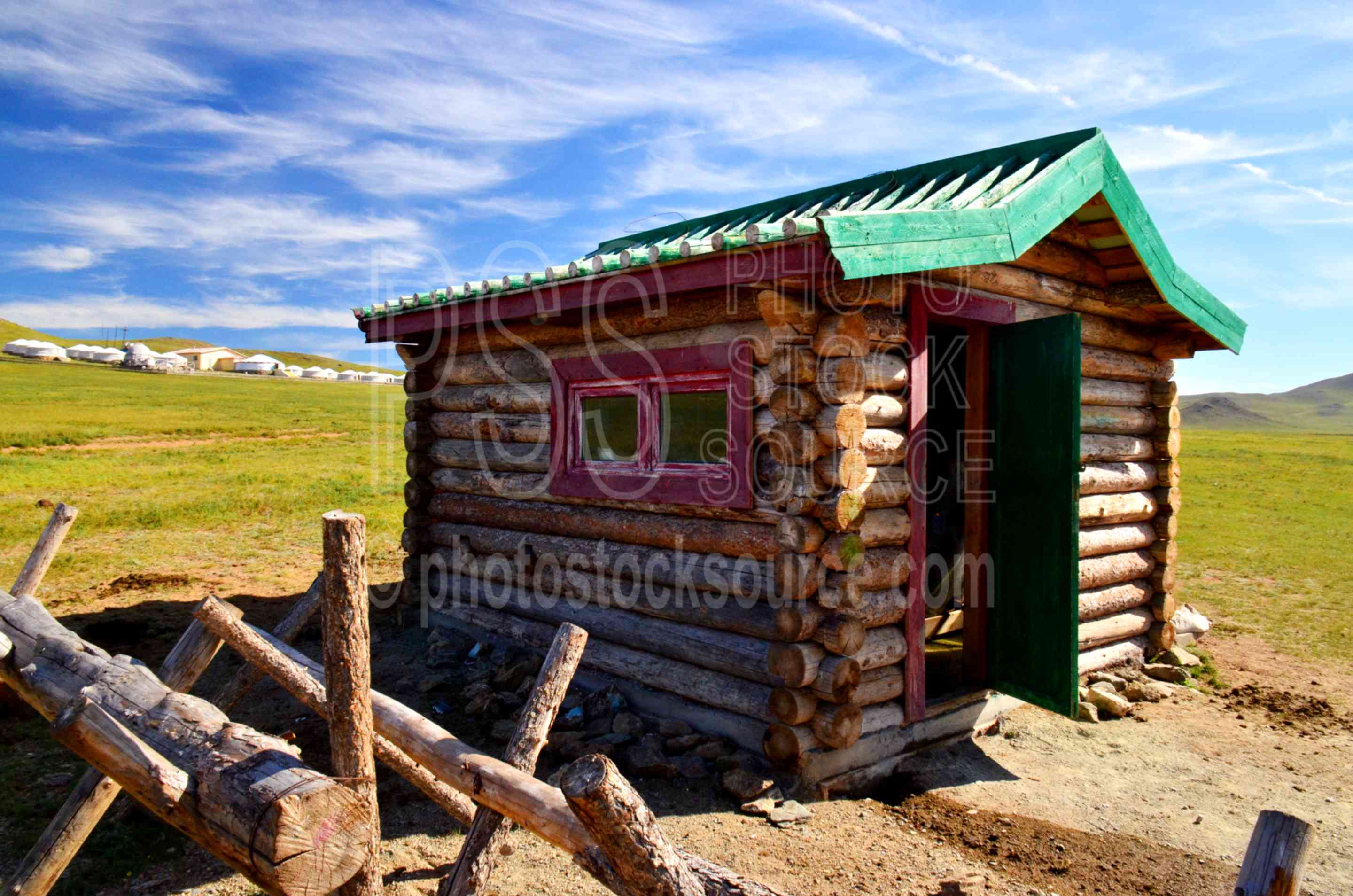 Mongolian Cabins Gallery