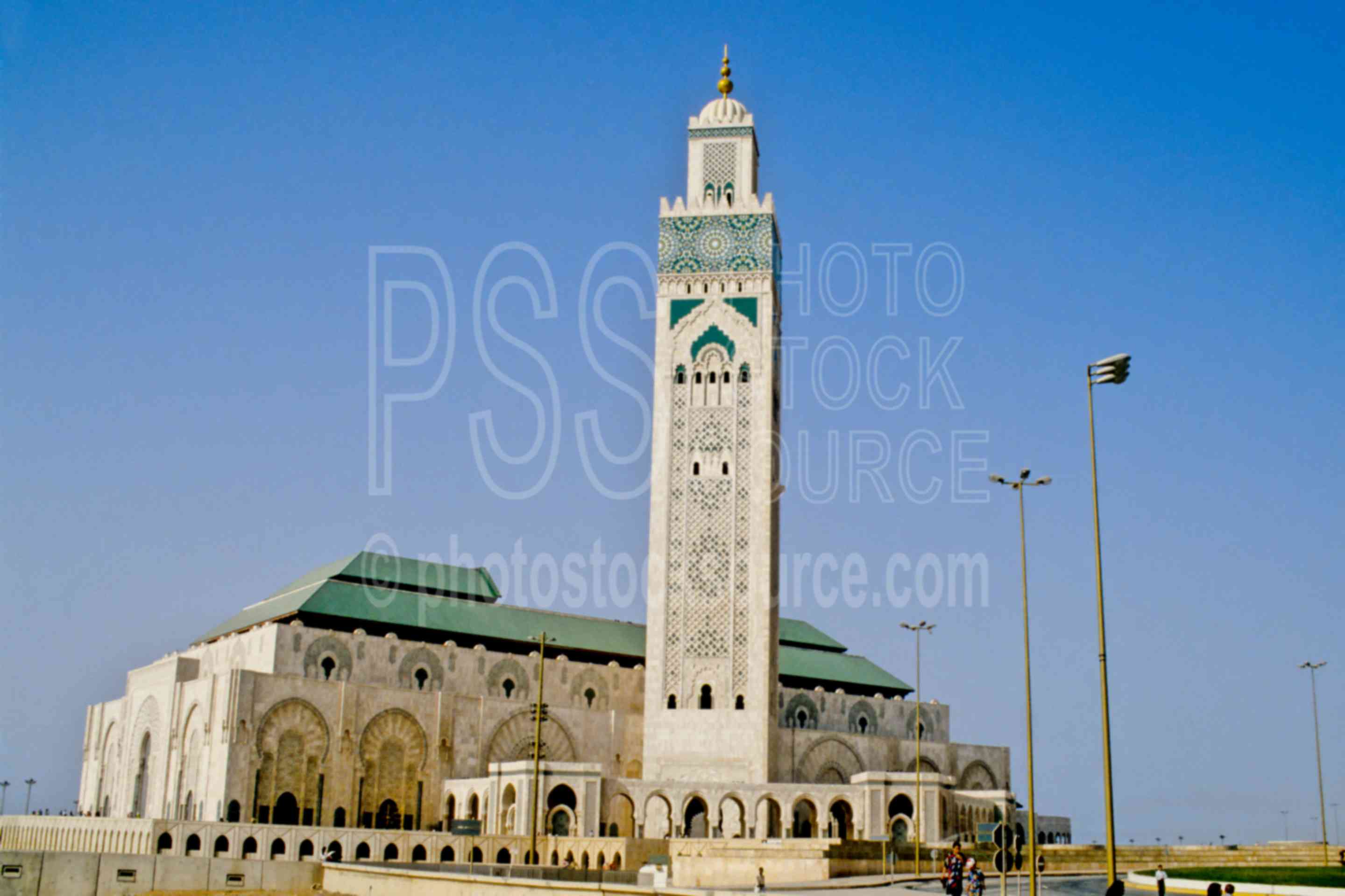 King Hussein II Mosque,architecture,mosque,morocco mosques