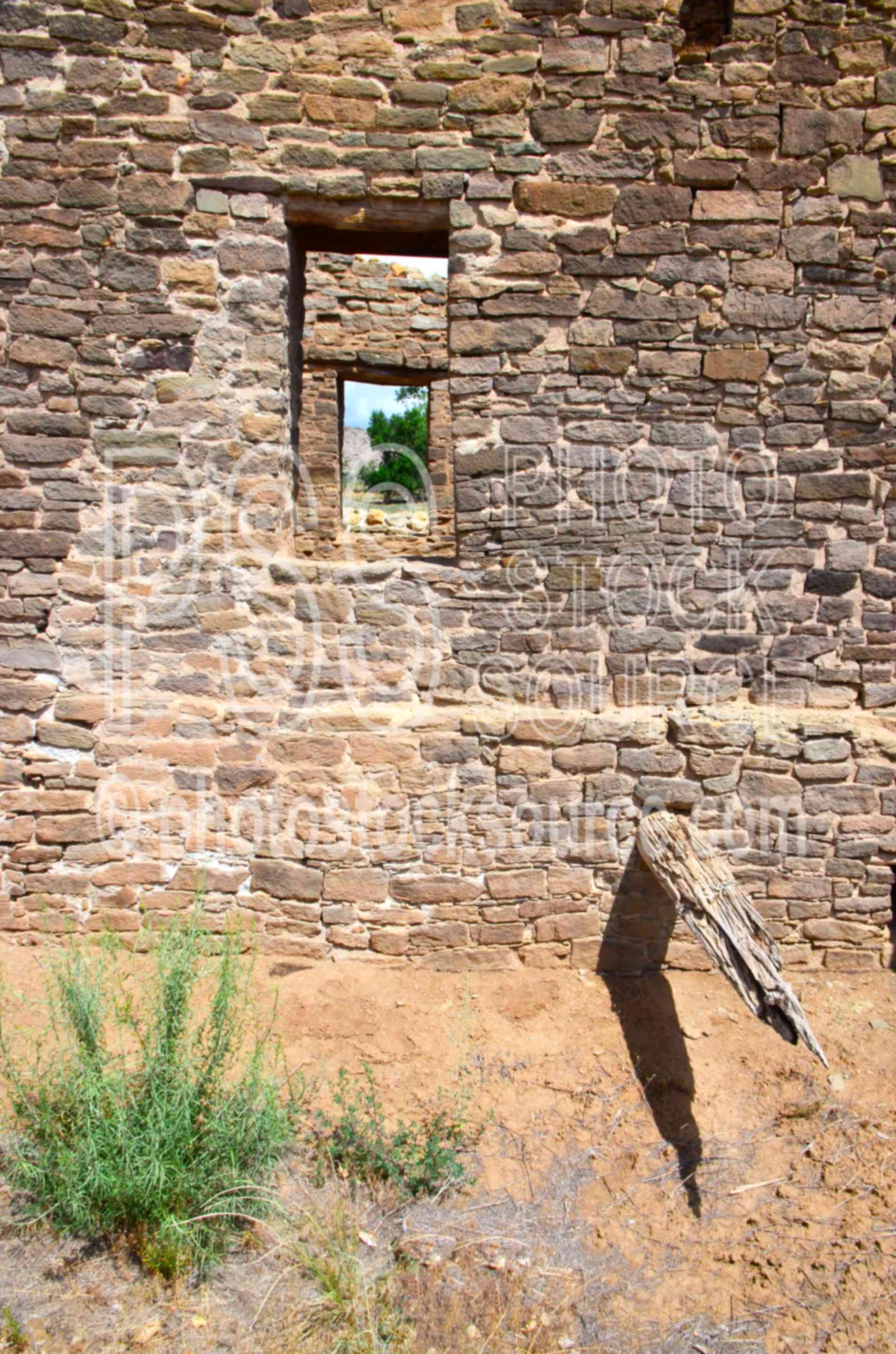 Photo of Aztec Ruins Windows by Photo Stock Source ruins, Aztec, New