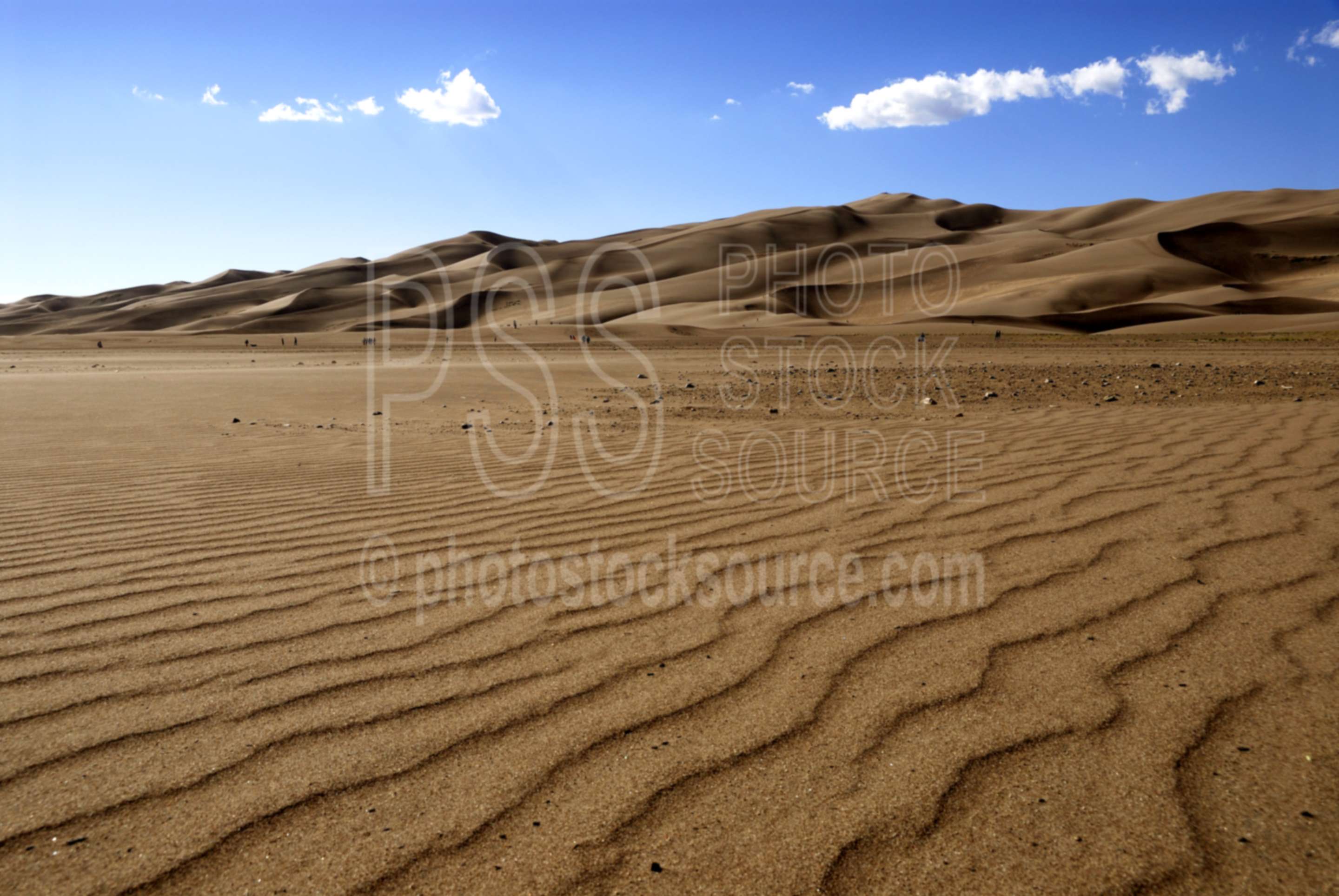 Sand Dunes Textures,mountains,clouds,sand dunes,park