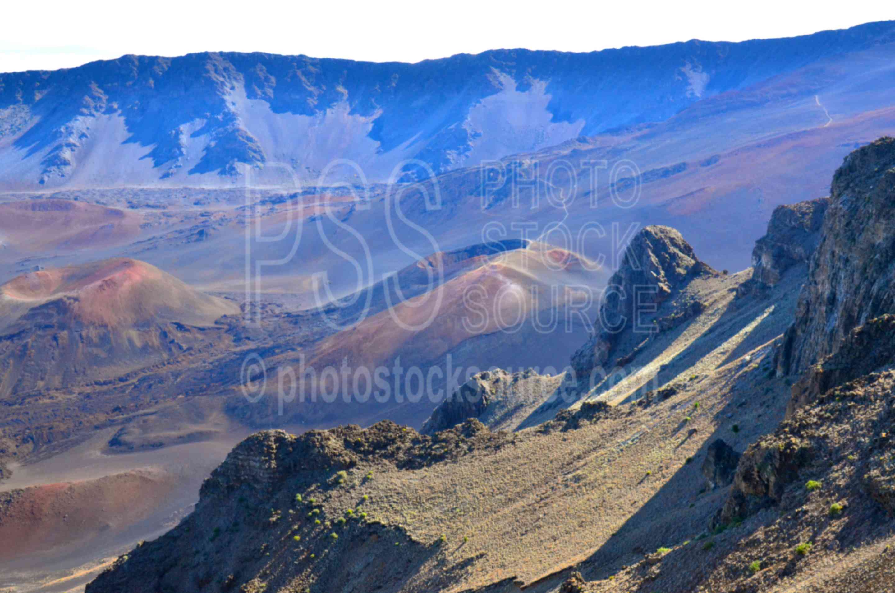 Photo Of Haleakala Crater Rim By Photo Stock Source Volcano