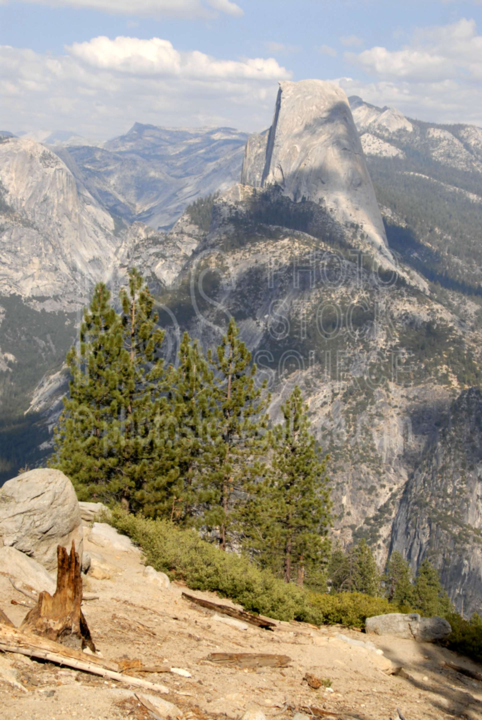 Half Dome,mountain,cliff,half dome,washburn point,national park,national parks
