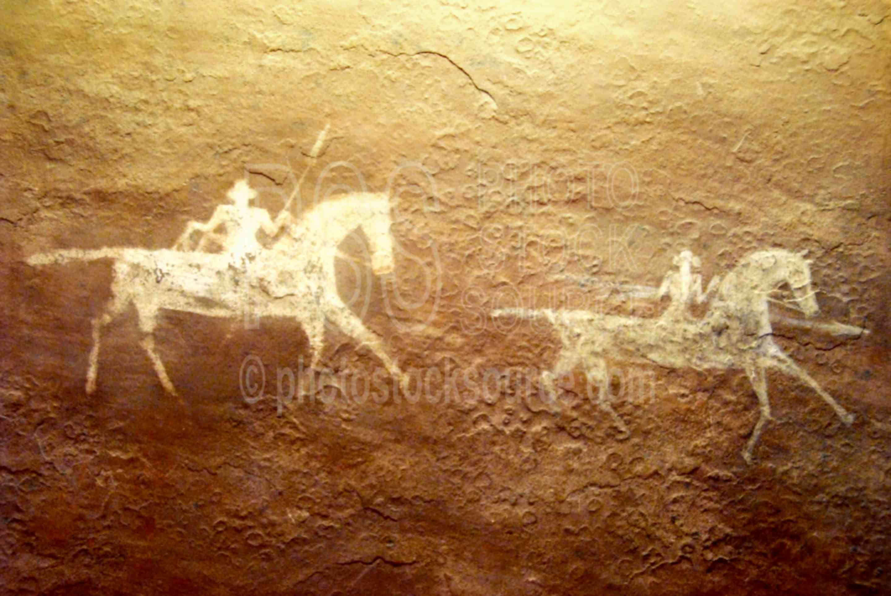 Petroglyphs of Horse Riders,rock art,animals,antelope,petroglyphs,historical,native american