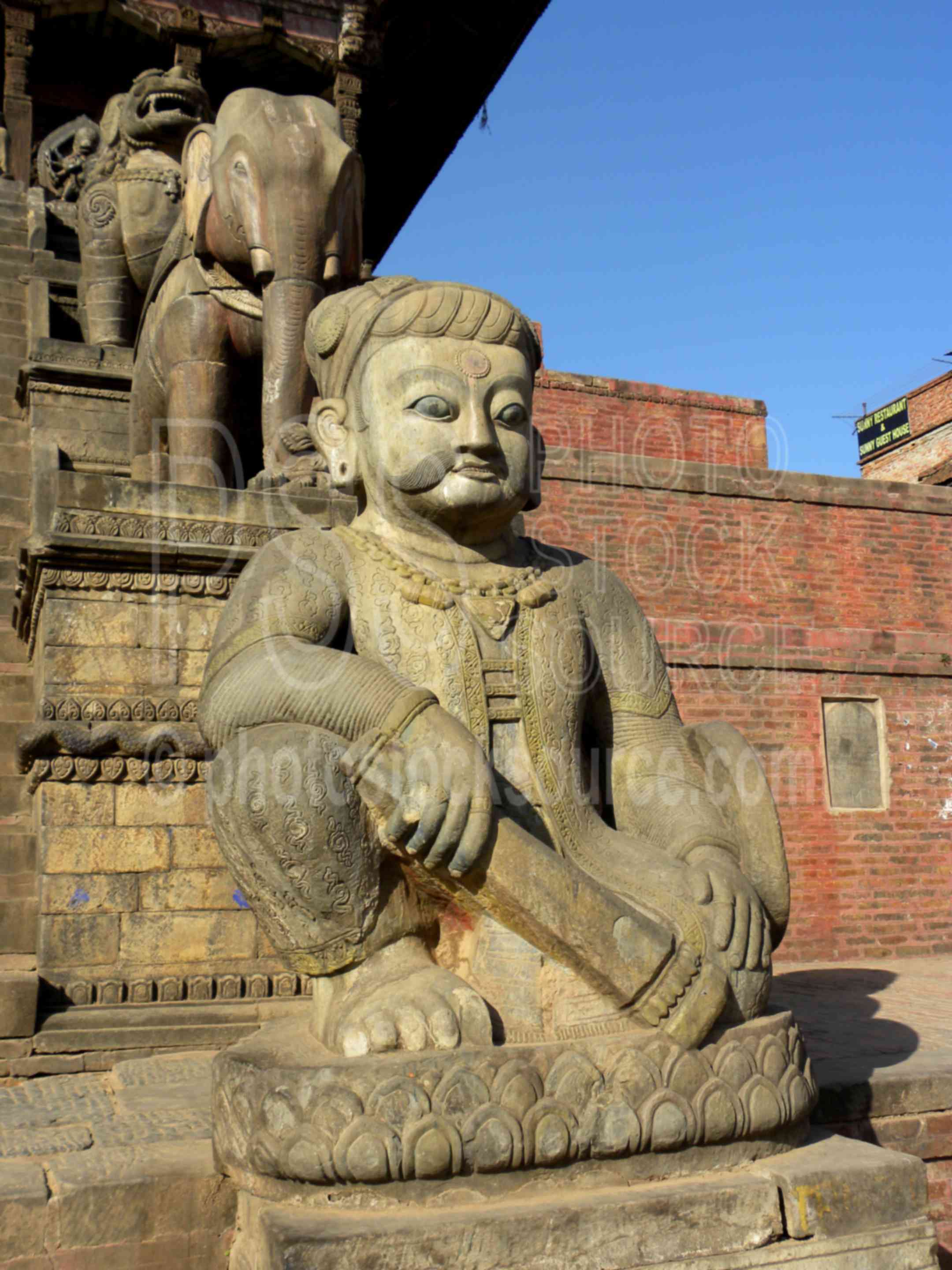 Nyatapola Temple Statue,taumadhi,square,tole,tol,statue