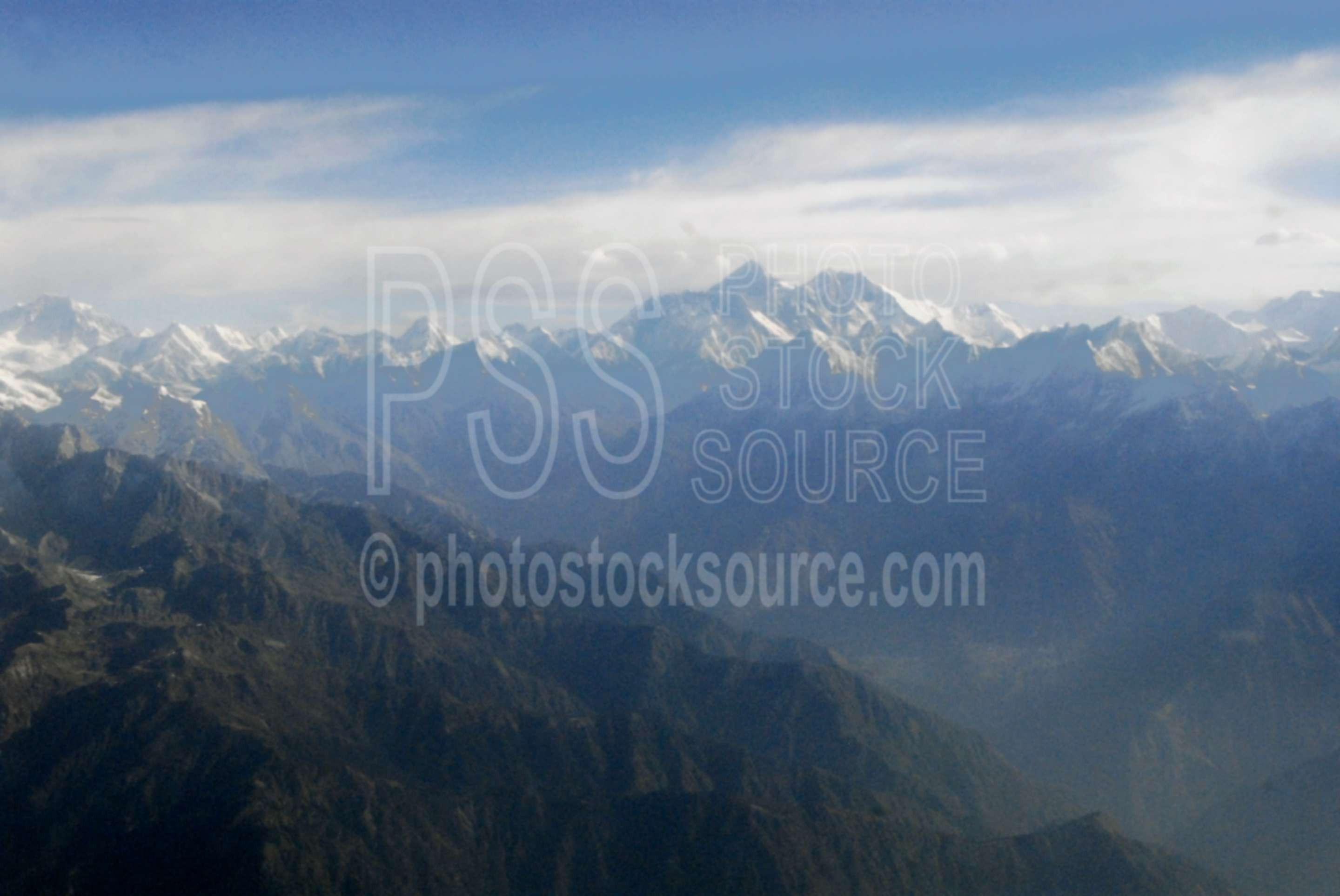 Mt. Everest in the Himalayas,aerial,flying,mountains,himalayas,mountain range,nature,aerials