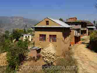 Nepalese Houses Huts Buildings gallery
