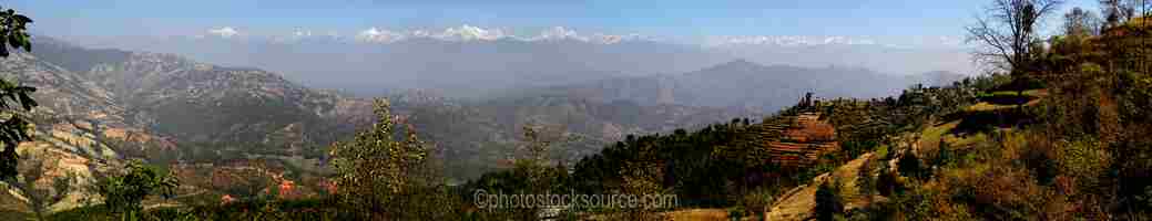 Nepalese Panoramas gallery