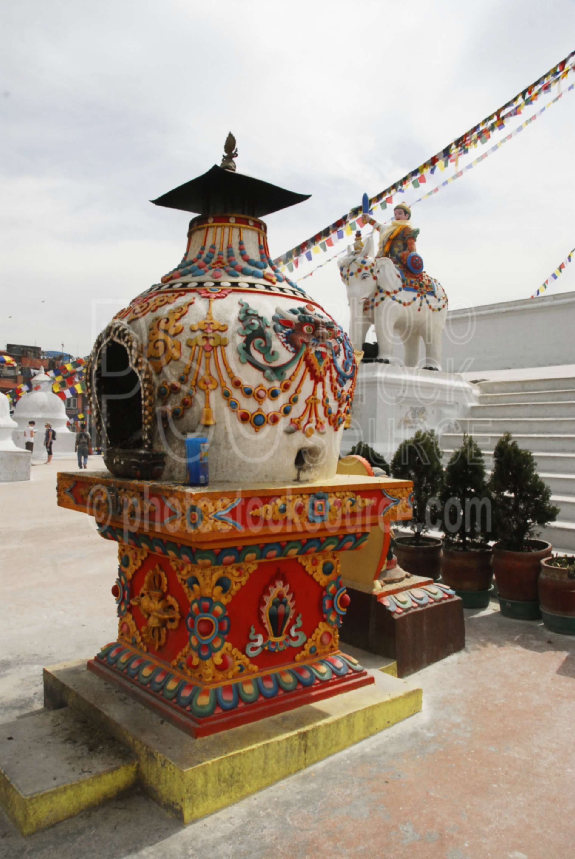 Boudhanath Stupa Shrine,bouddhanath,bodhnath,baudhanath,stupa,religious,temple,worship,prayer flags,temples